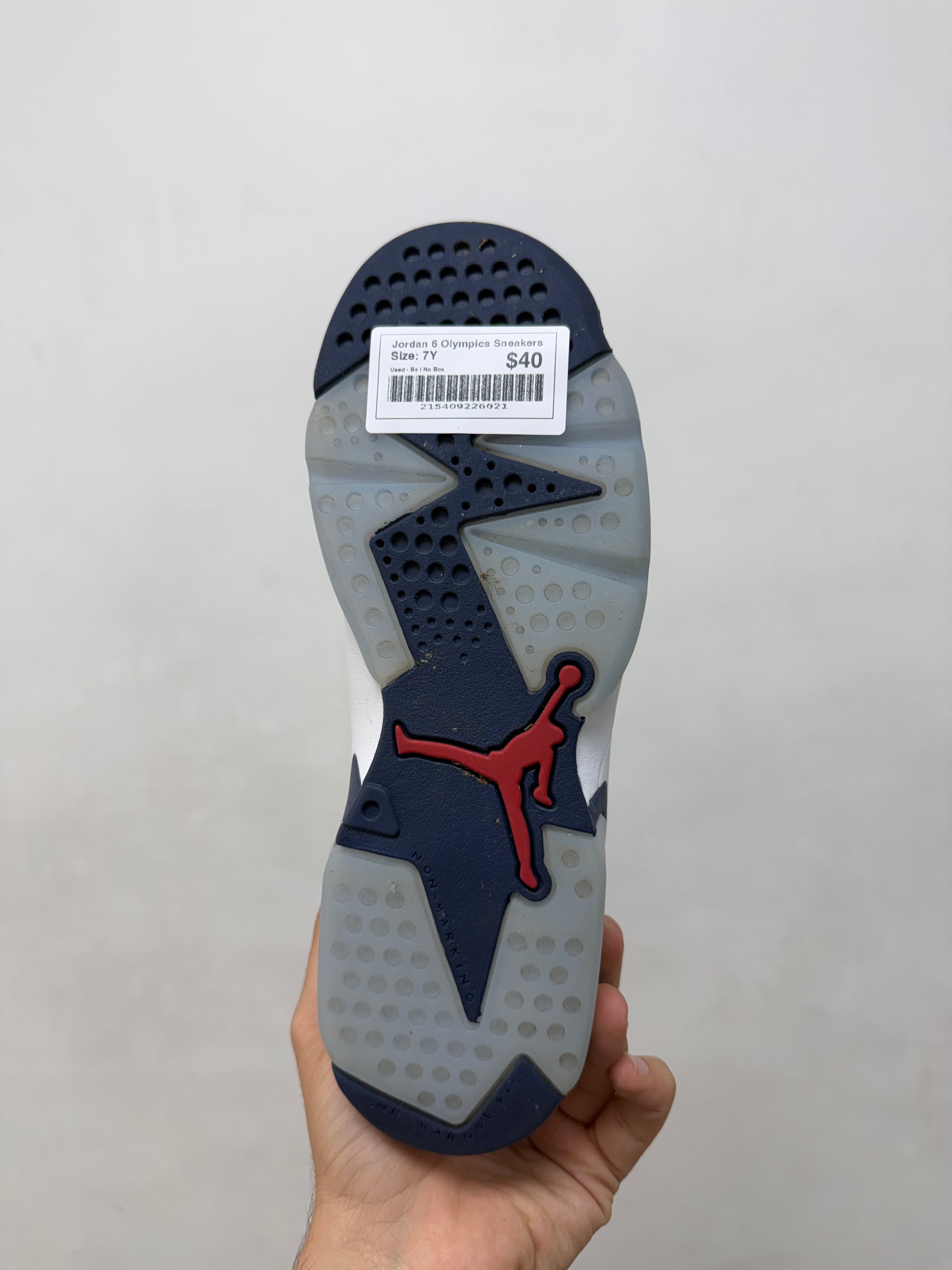 Jordan 6 Olympics Sneakers