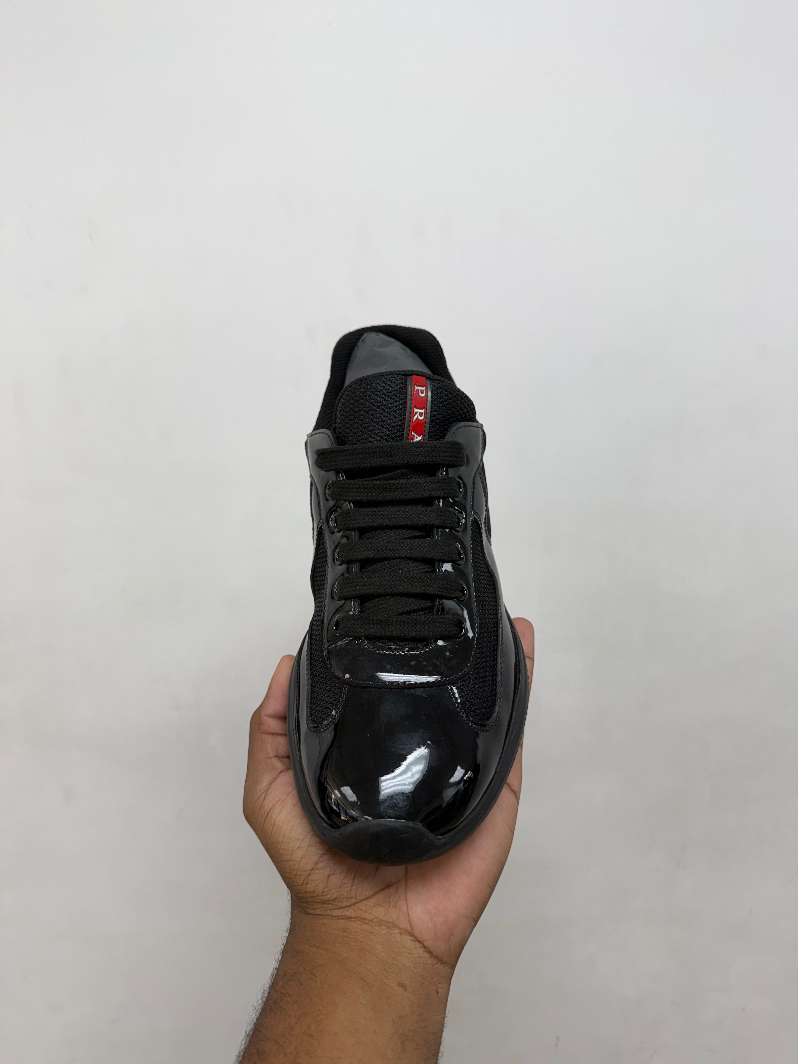 Prada Triple Black Cups Sneakers