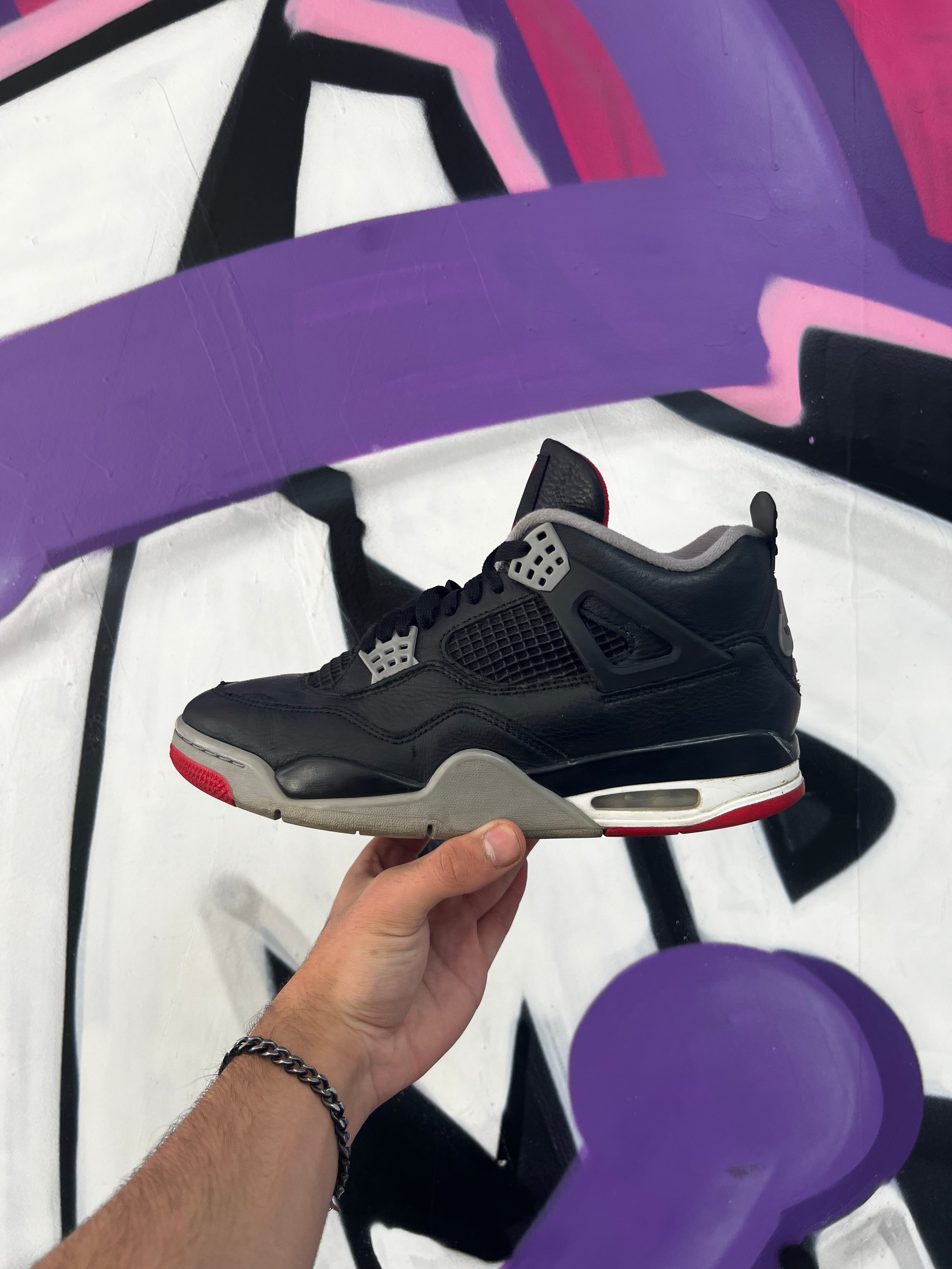 Jordan 4 Bred Reimagined Sneakers