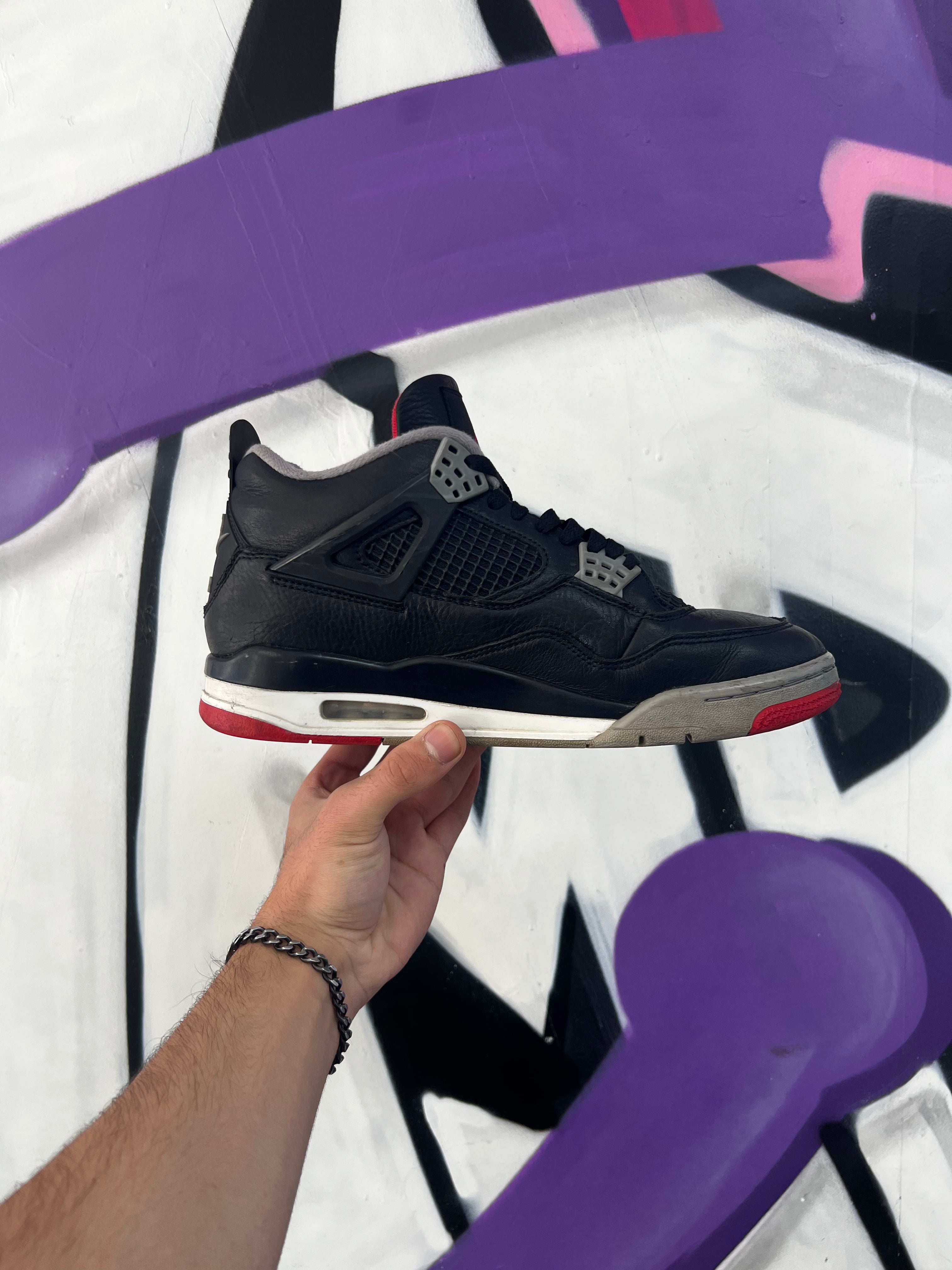 Jordan 4 Bred Reimagined Sneakers