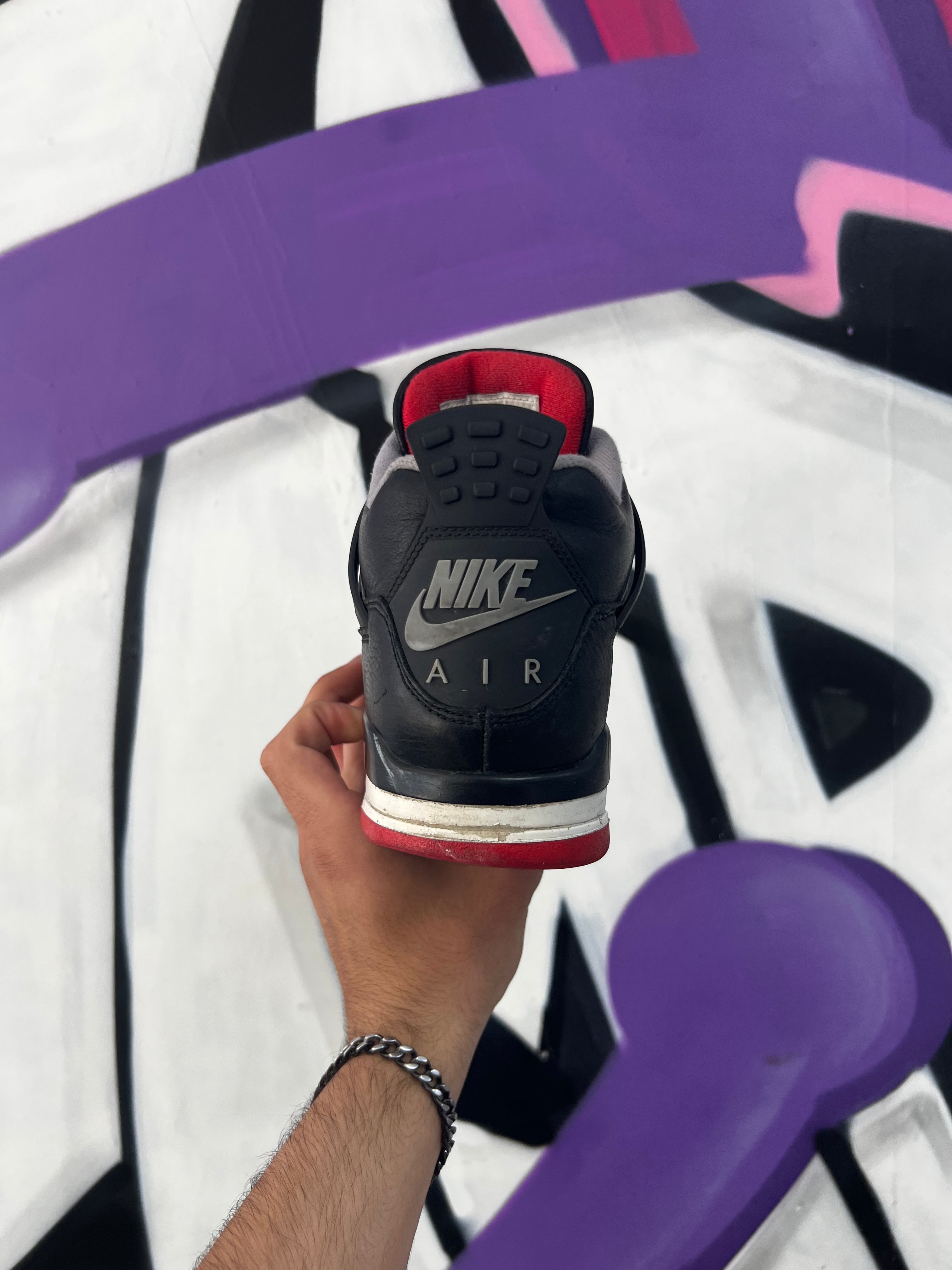 Jordan 4 Bred Reimagined Sneakers