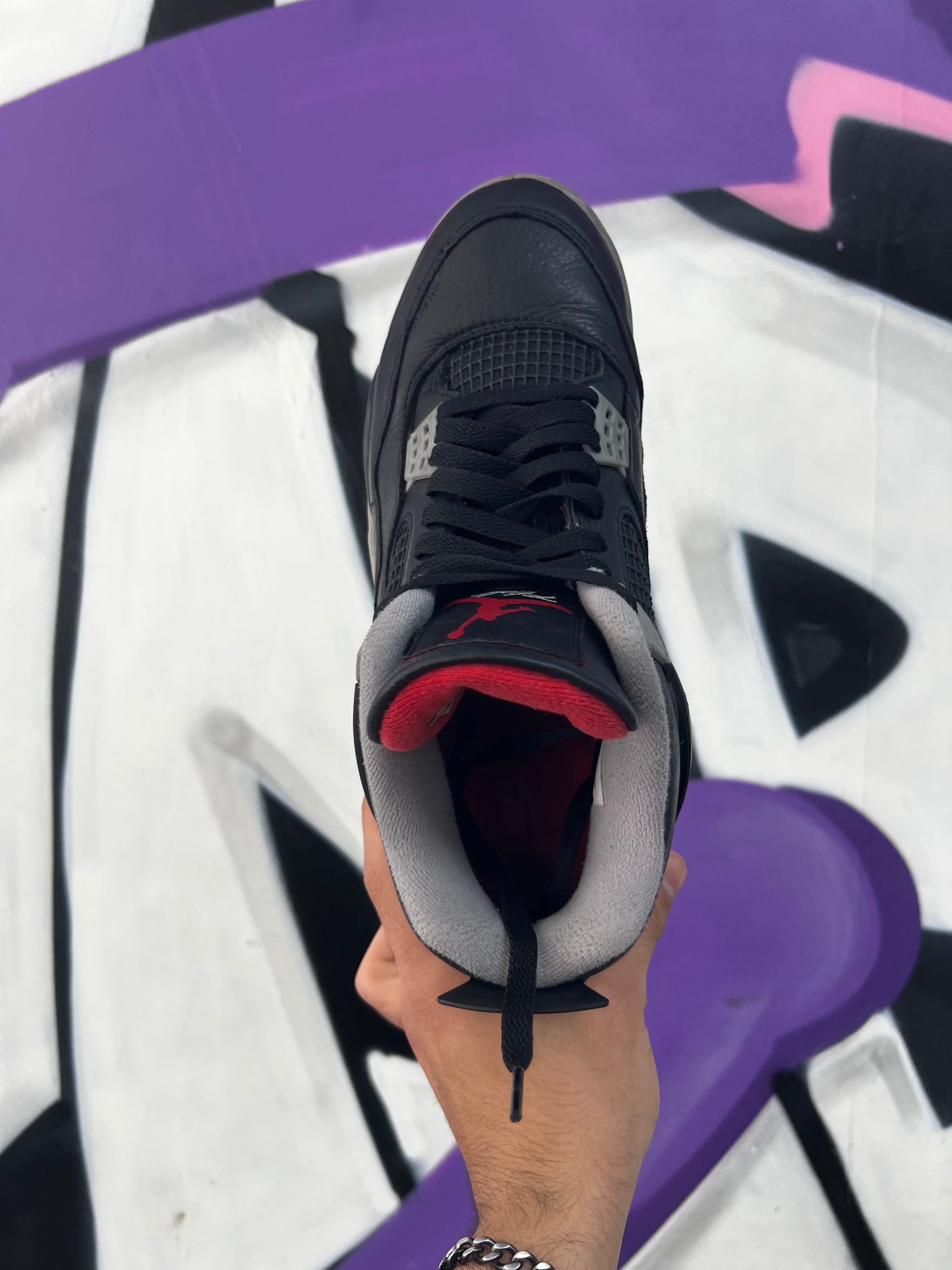 Jordan 4 Bred Reimagined Sneakers