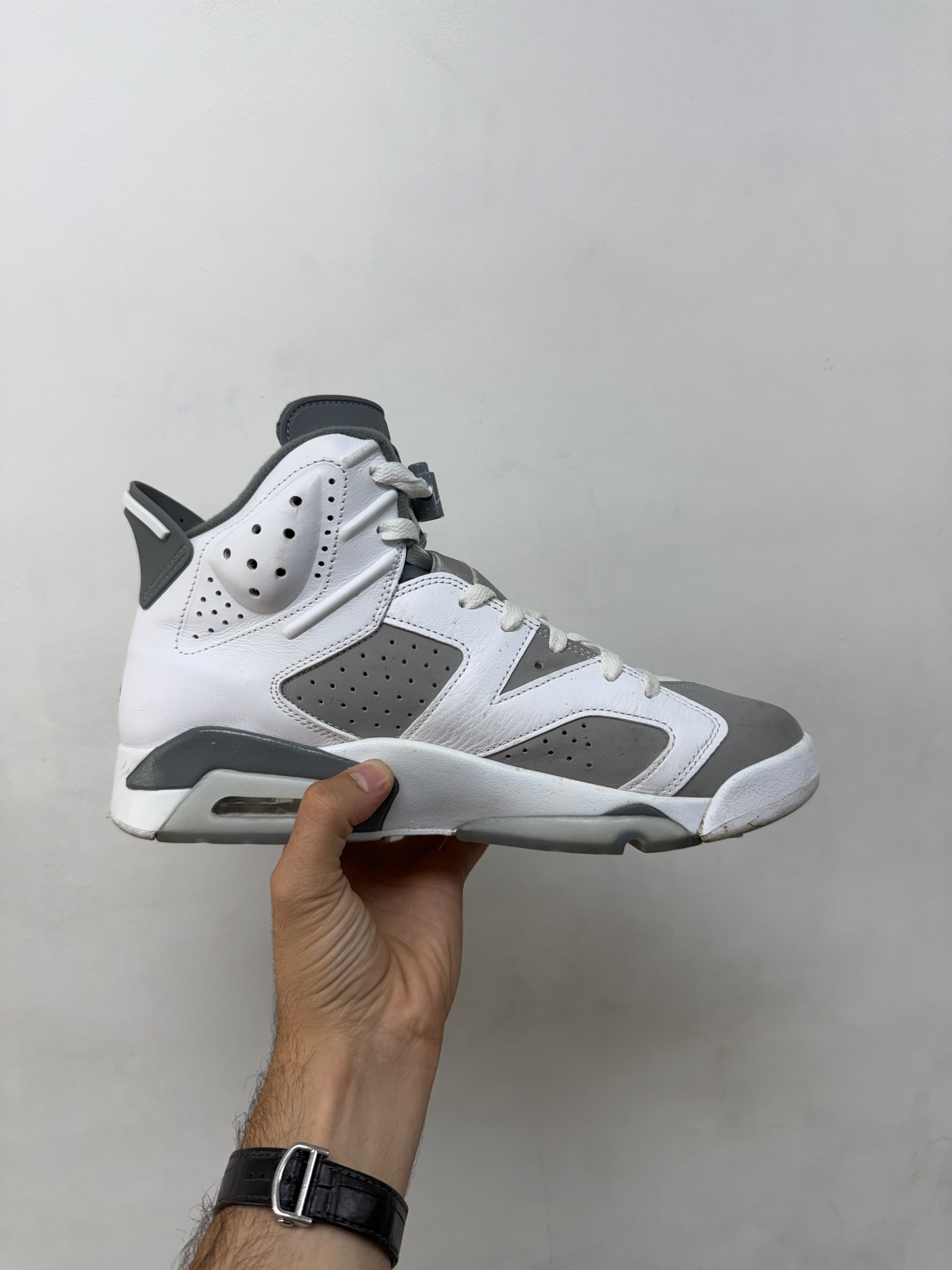 Jordan 6 Cool Grey Sneakers