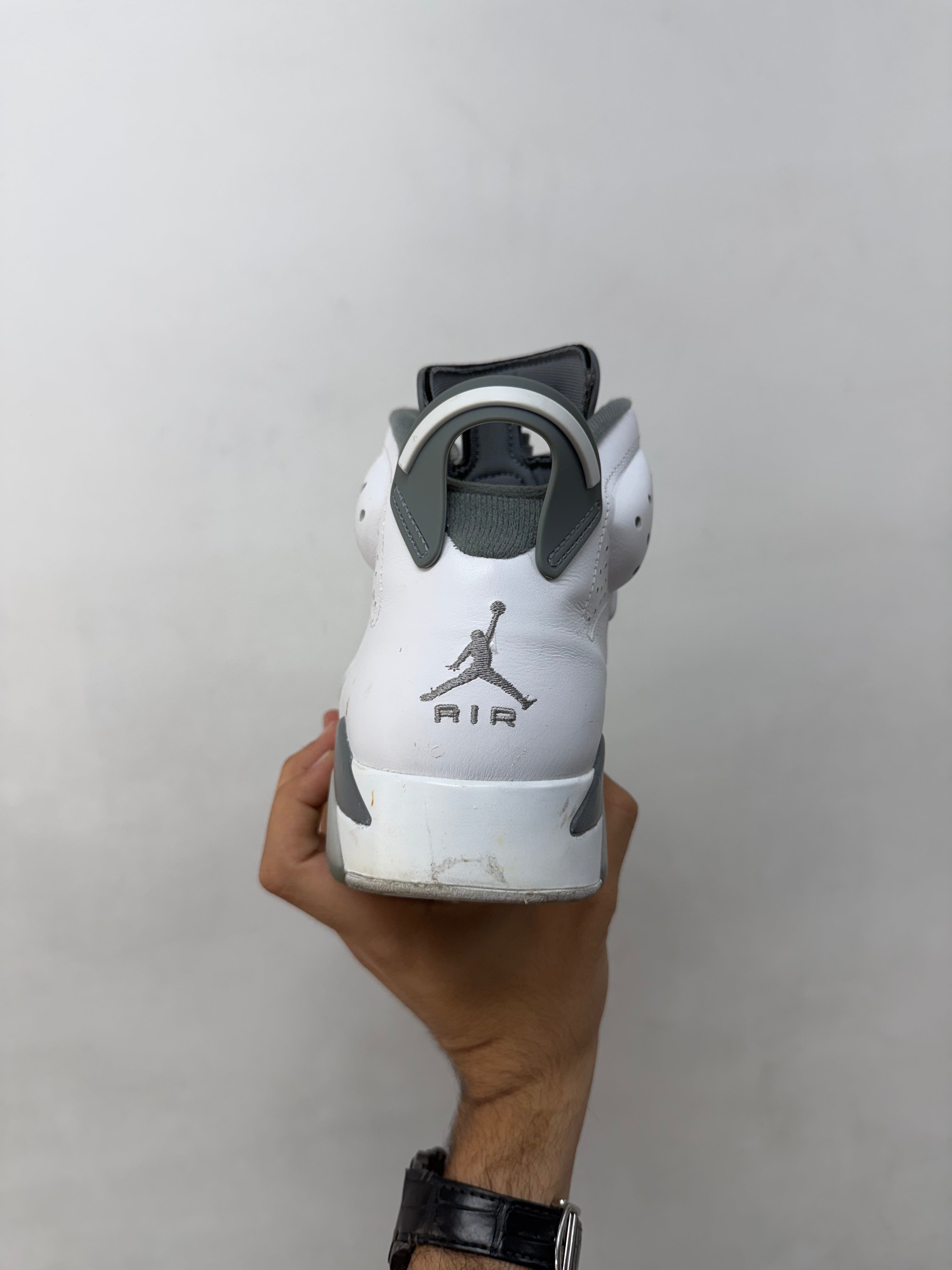 Jordan 6 Cool Grey Sneakers