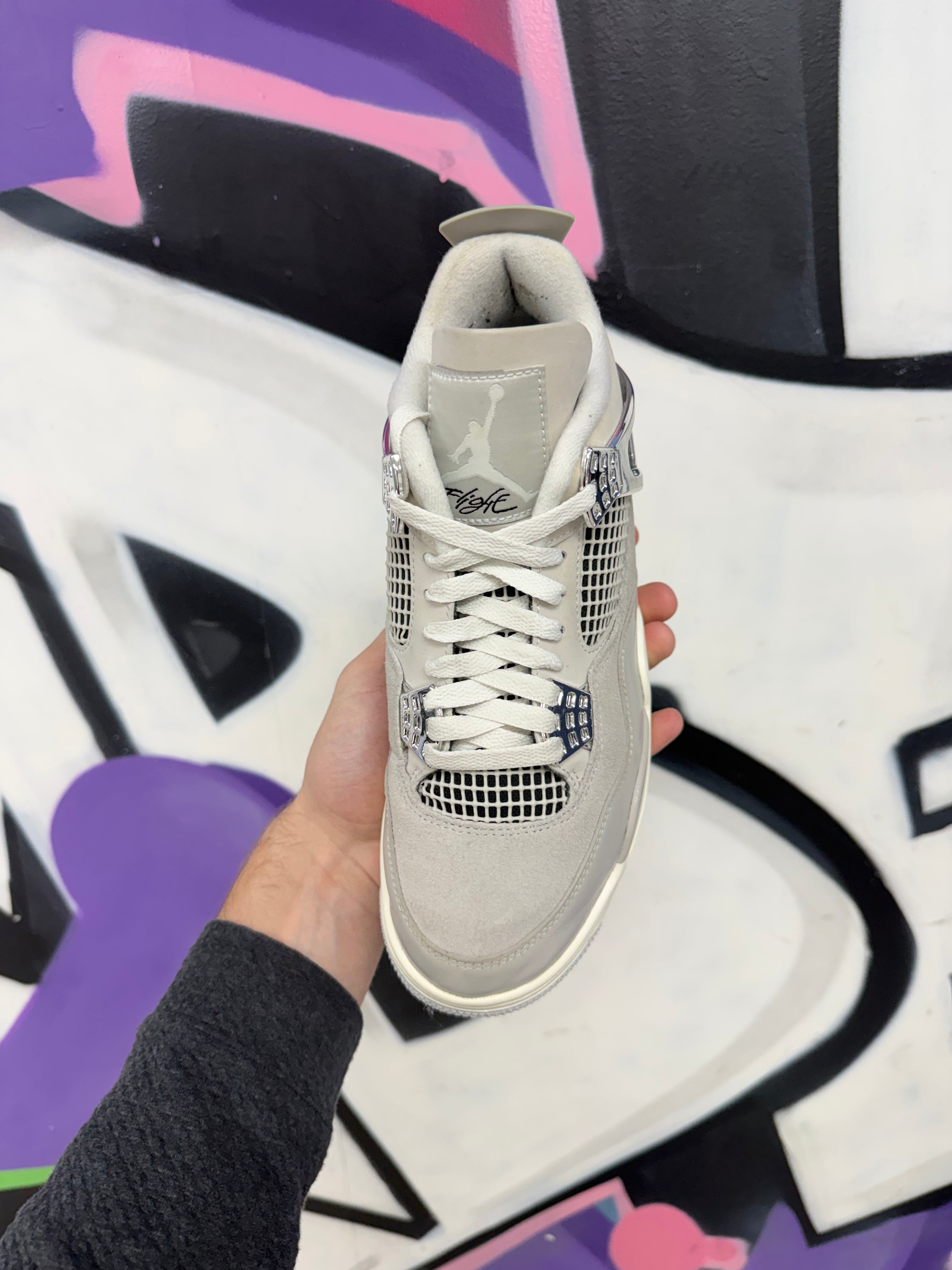 Jordan 4 Frozen Moments Sneakers