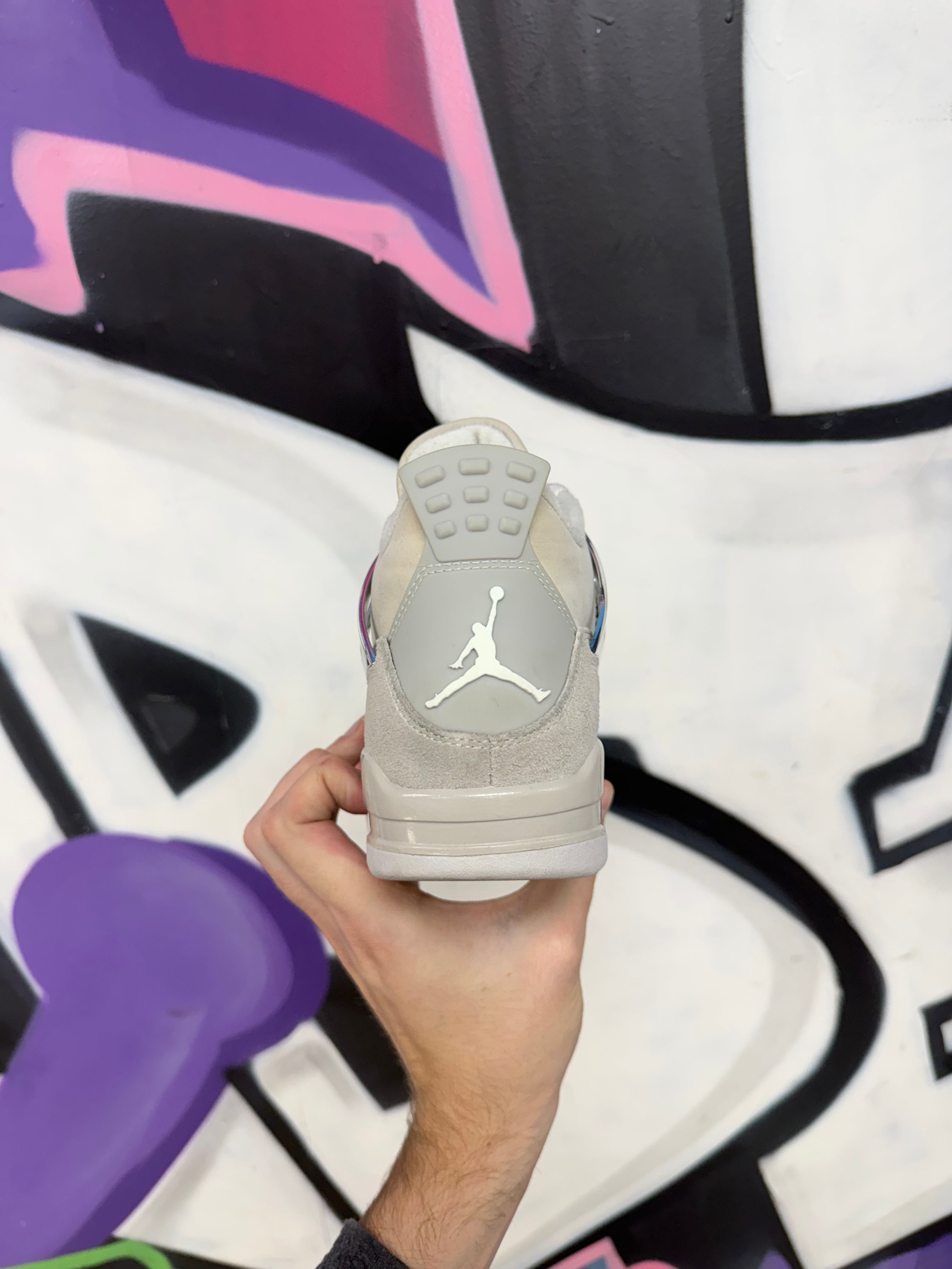 Jordan 4 Frozen Moments Sneakers