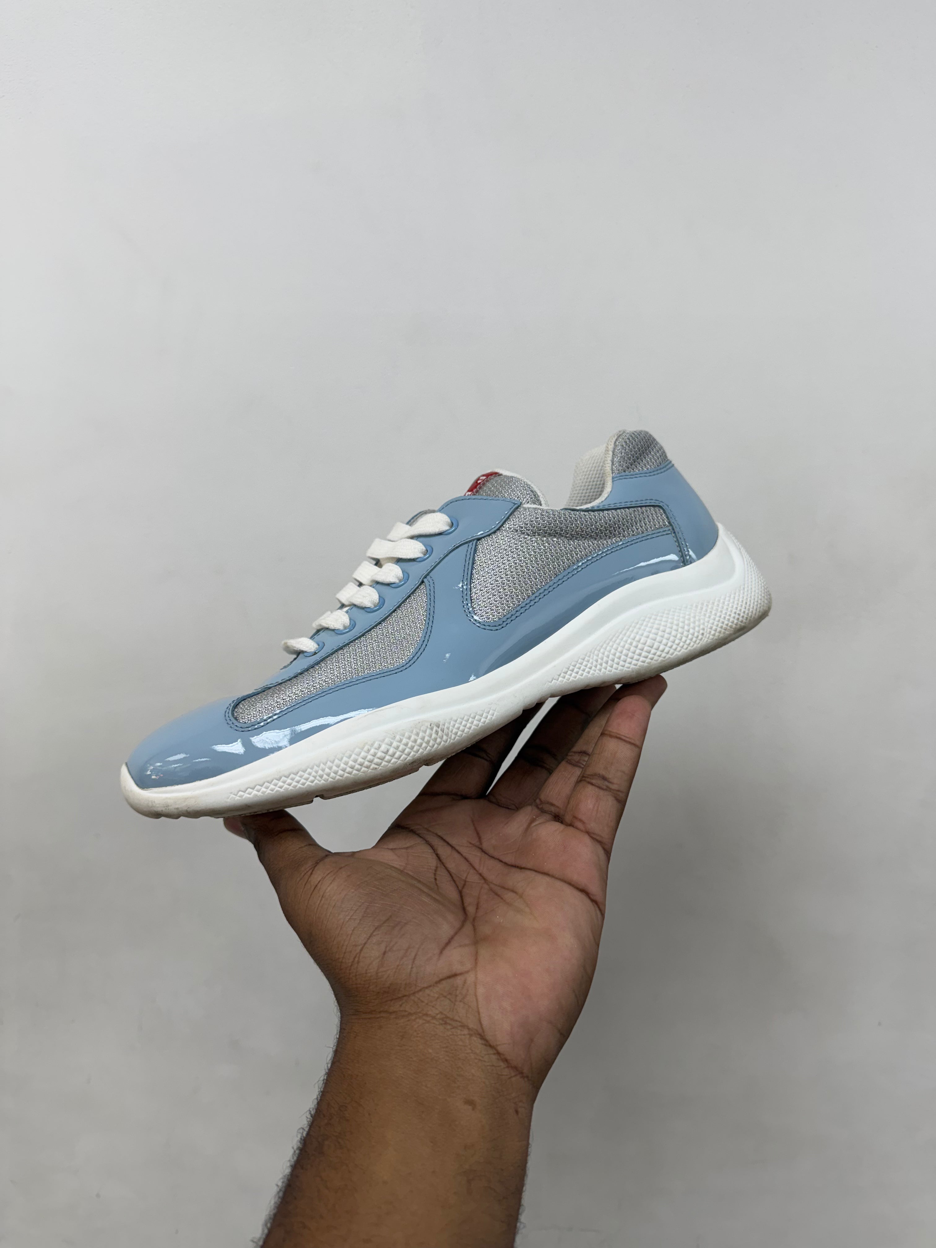 Prada Baby Blue Cups Sneakers