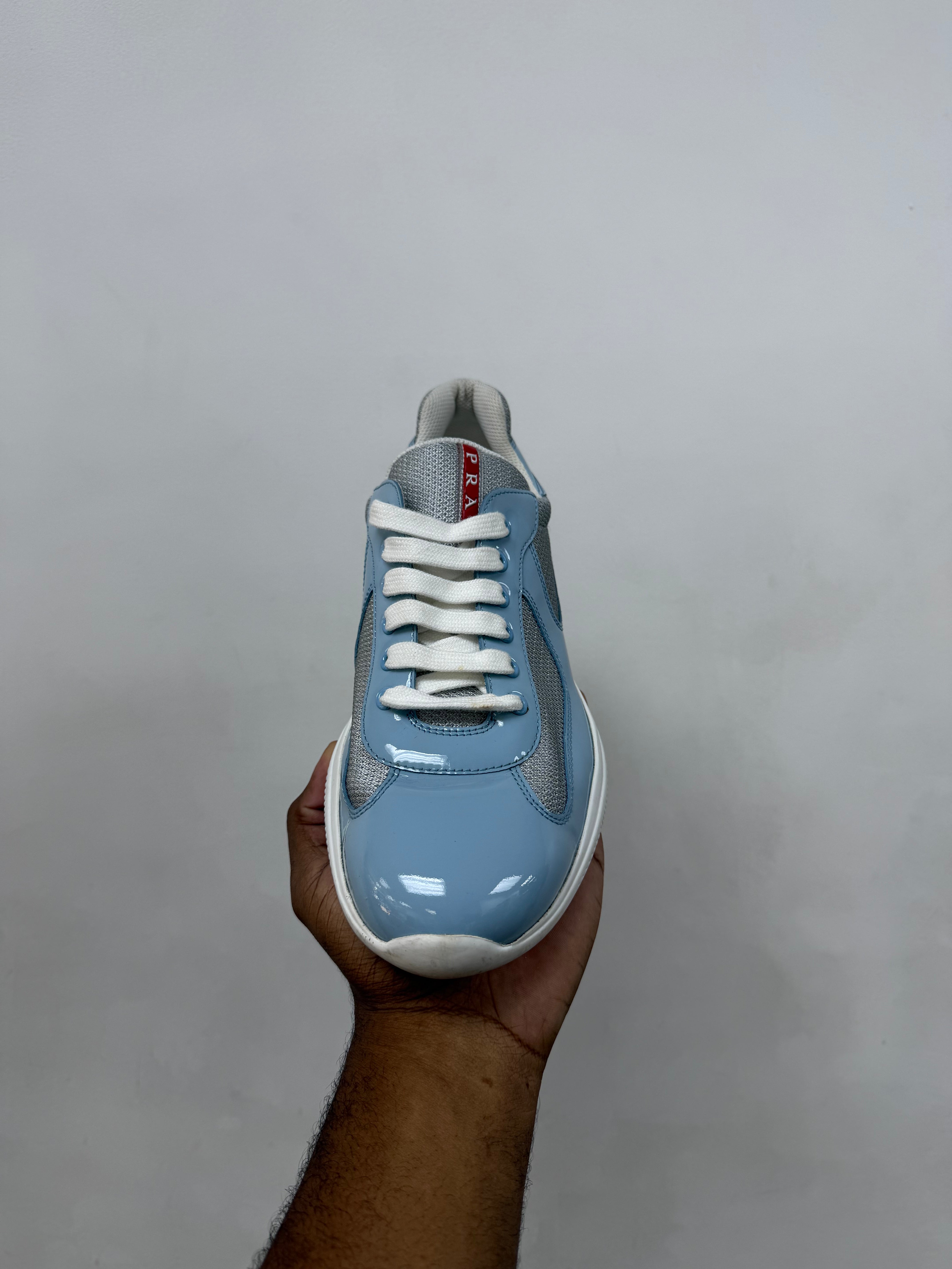 Prada Baby Blue Cups Sneakers