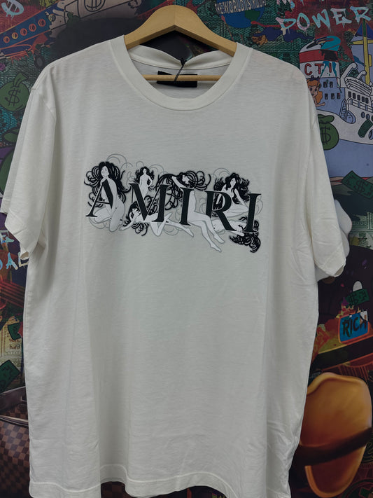 Amiri Tee Ladies White