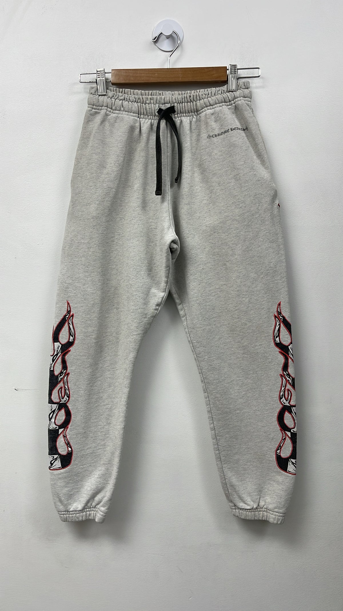 Chrome Hearts Matty Boy Grey Stay Fast Sweats