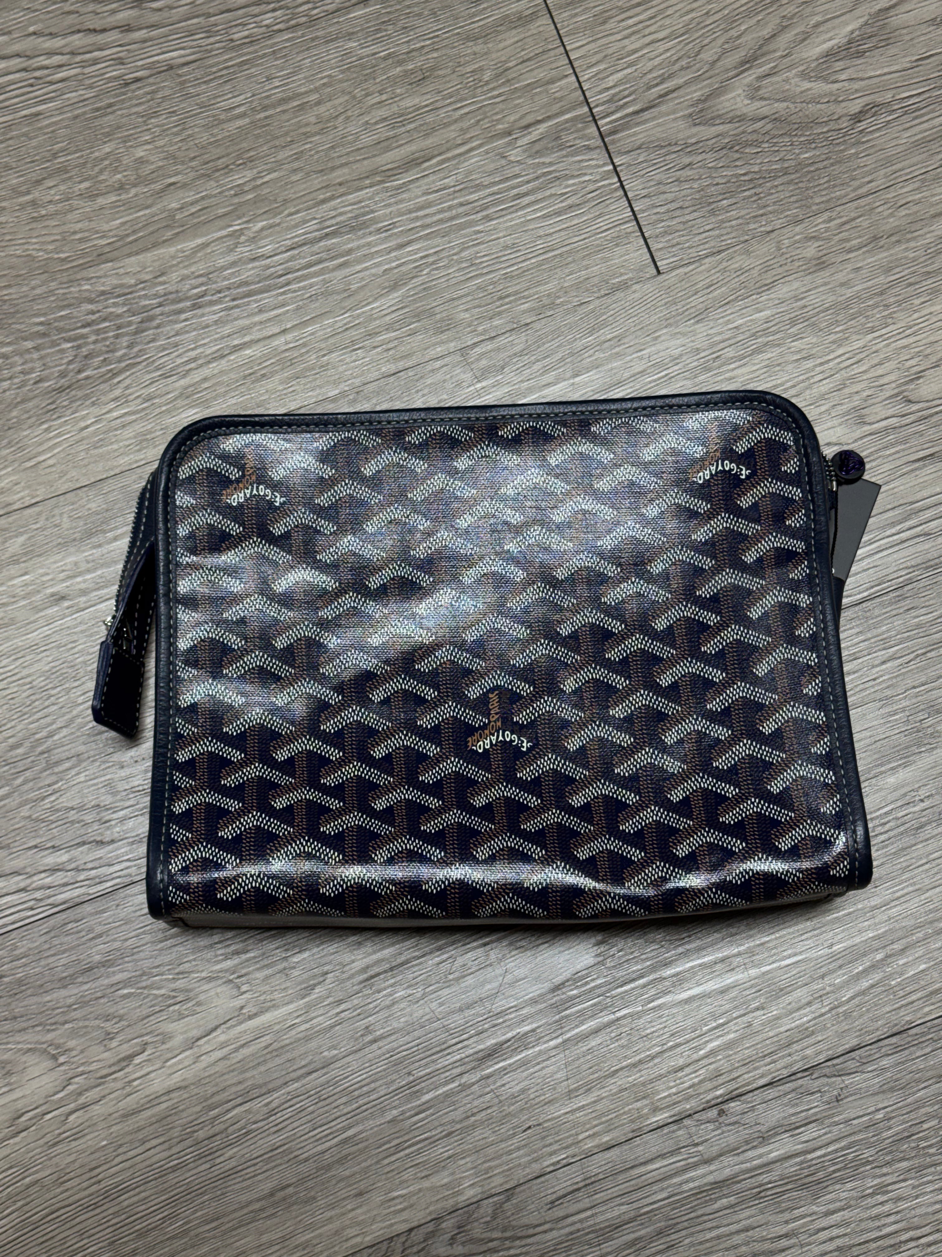 Goyard Navy Jouvence Bag
