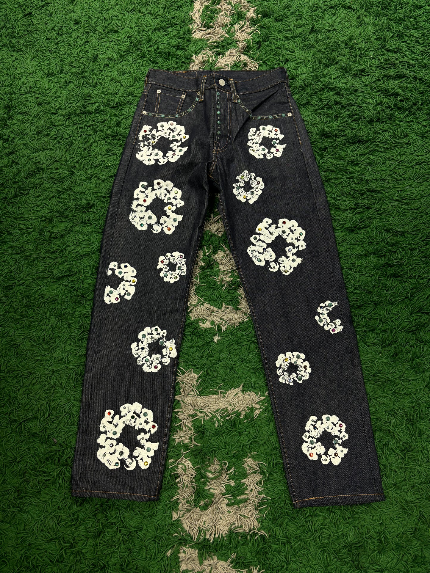 Denim Tears Studded Selvidge Denim 28