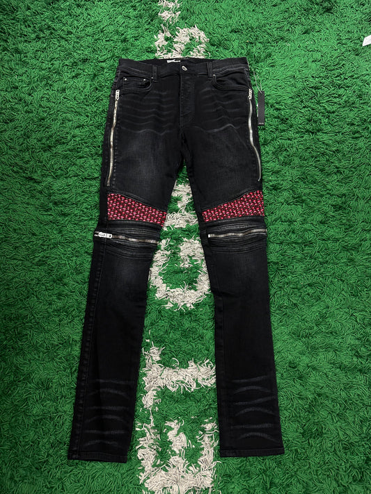 Amiri Jeans MX2 Black Cherry #2