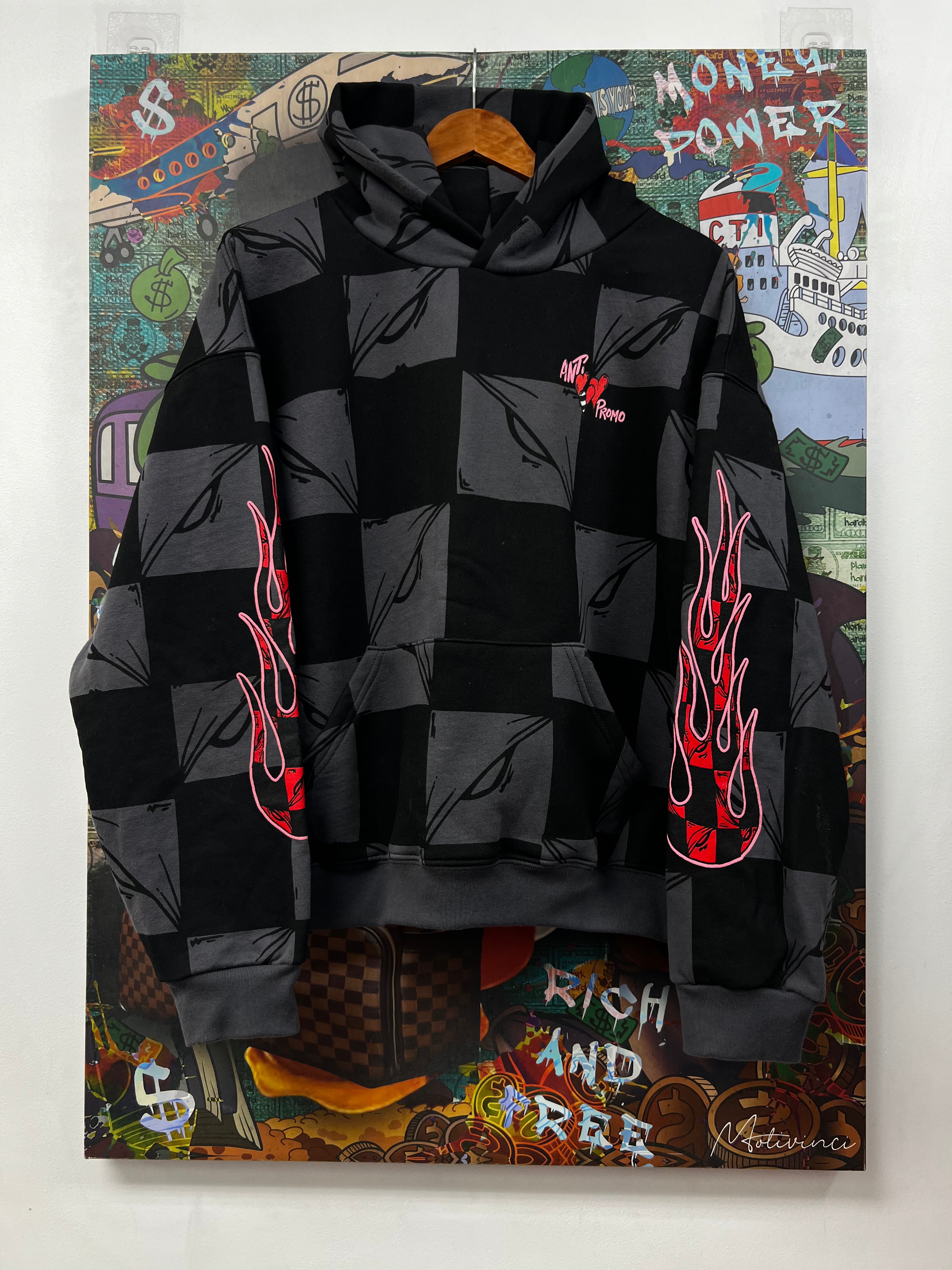 Matty Boy Anti Promo Atlanta Flames Hoodie