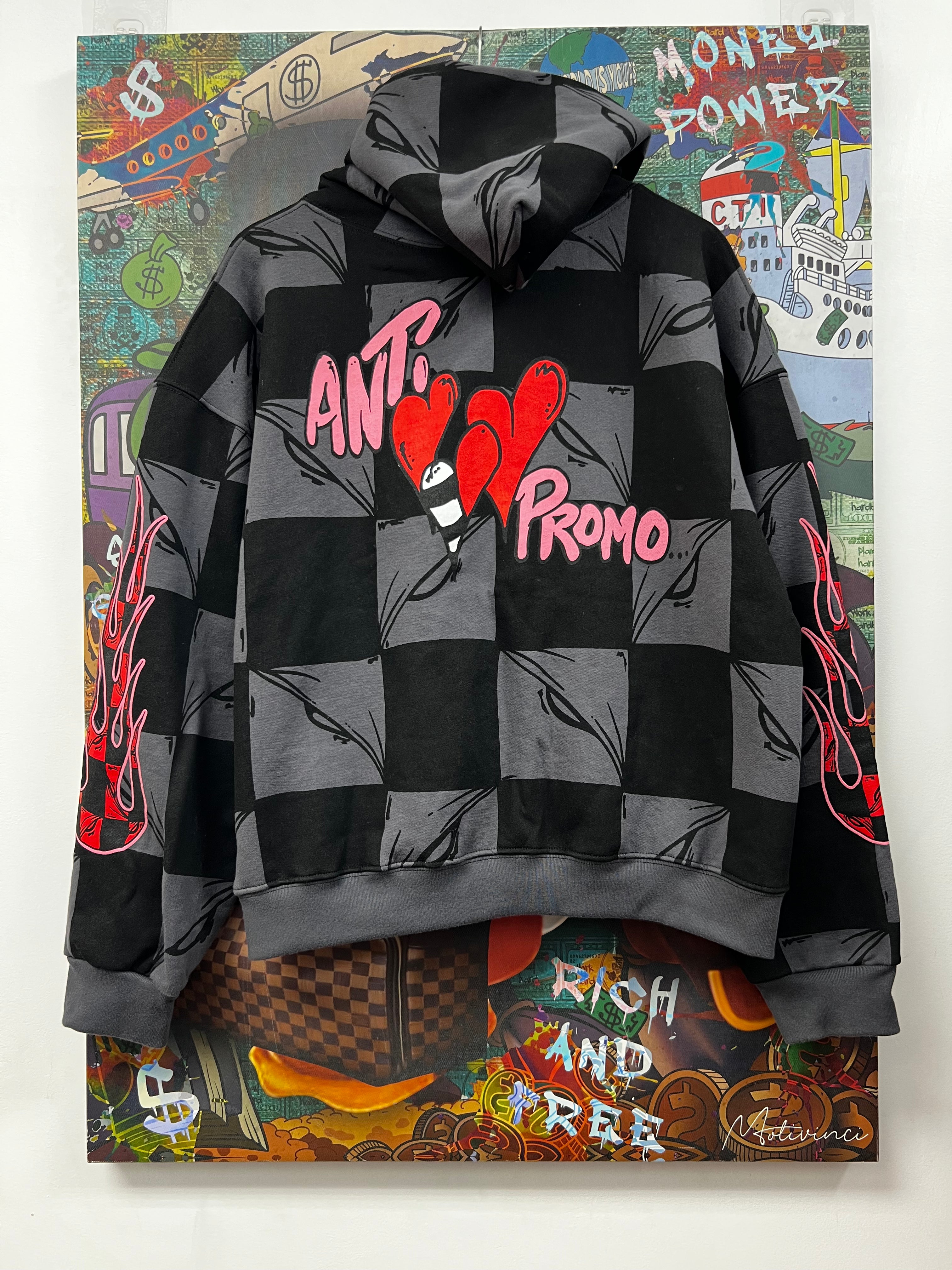 Matty Boy Anti Promo Atlanta Flames Hoodie