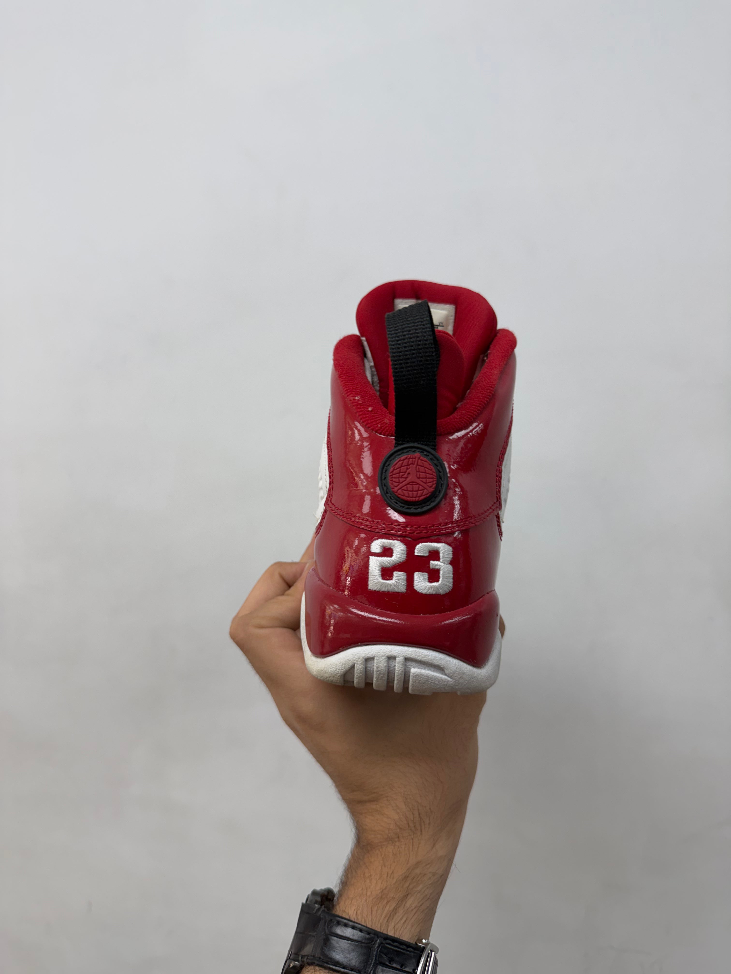 Jordan 9 Gym Red Sneakers