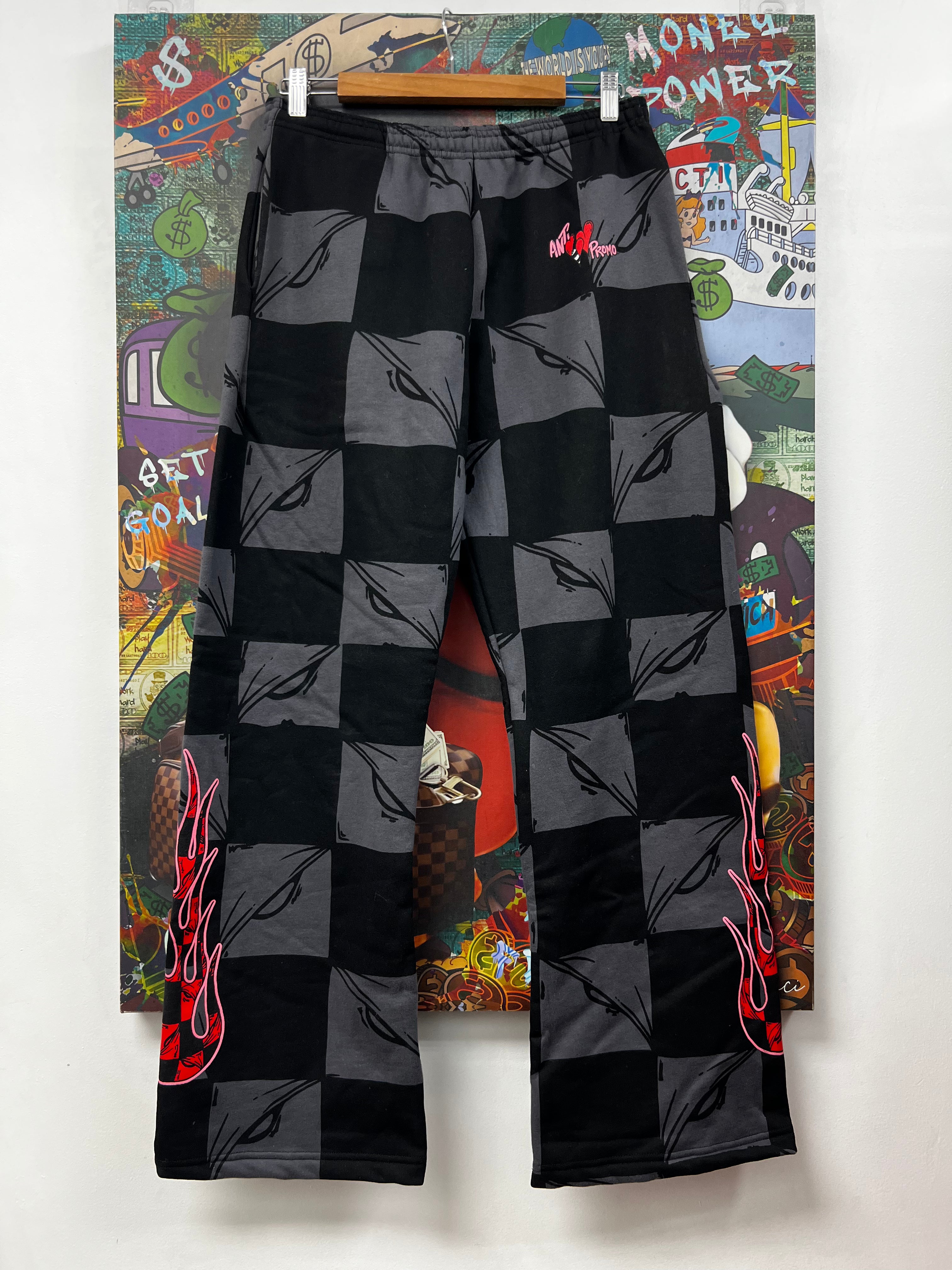 Matty Boy Anti Promo Atlanta Flames Sweats