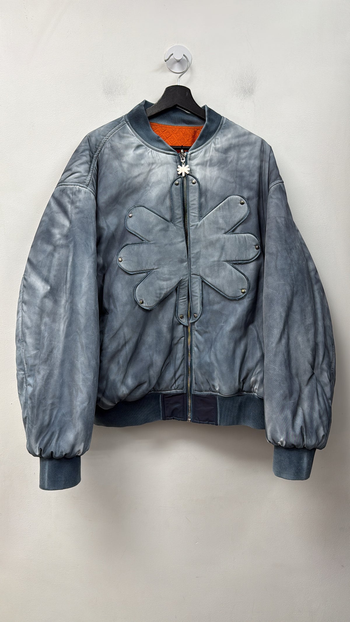 LOSTSHDWS Seafoam Bomber Jacket