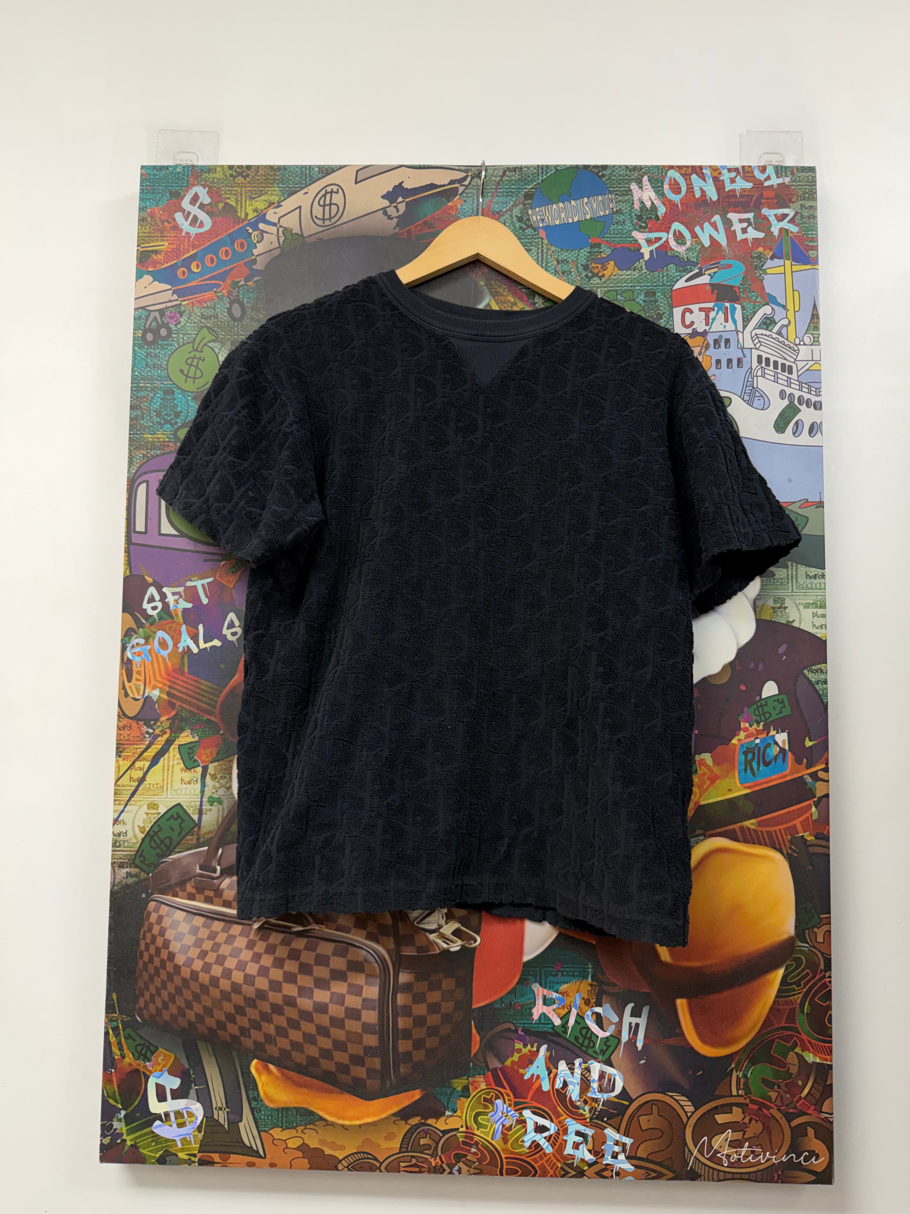 Dior Navy Towel Tee