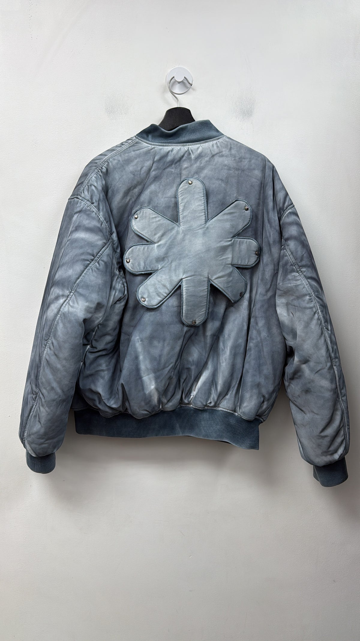 LOSTSHDWS Seafoam Bomber Jacket