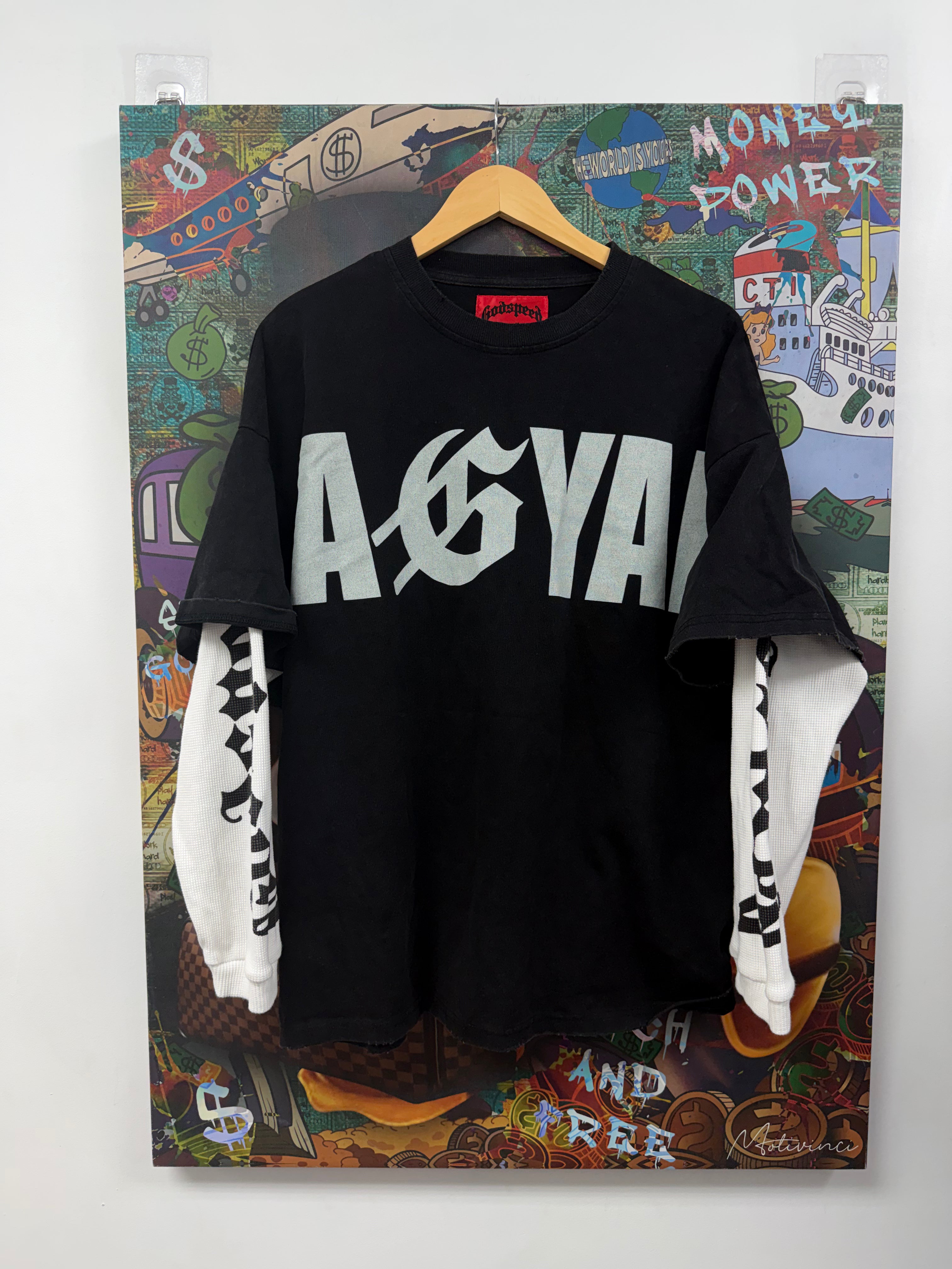 Godspeed Slizzy Black Thermal Long Sleeve