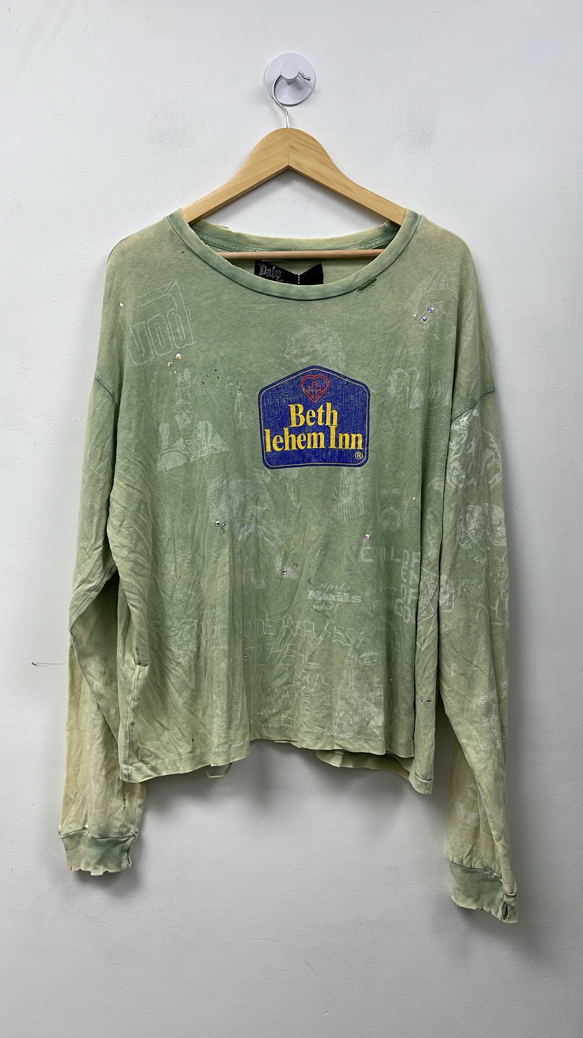 Paly Green Bethlehem Long Sleeve