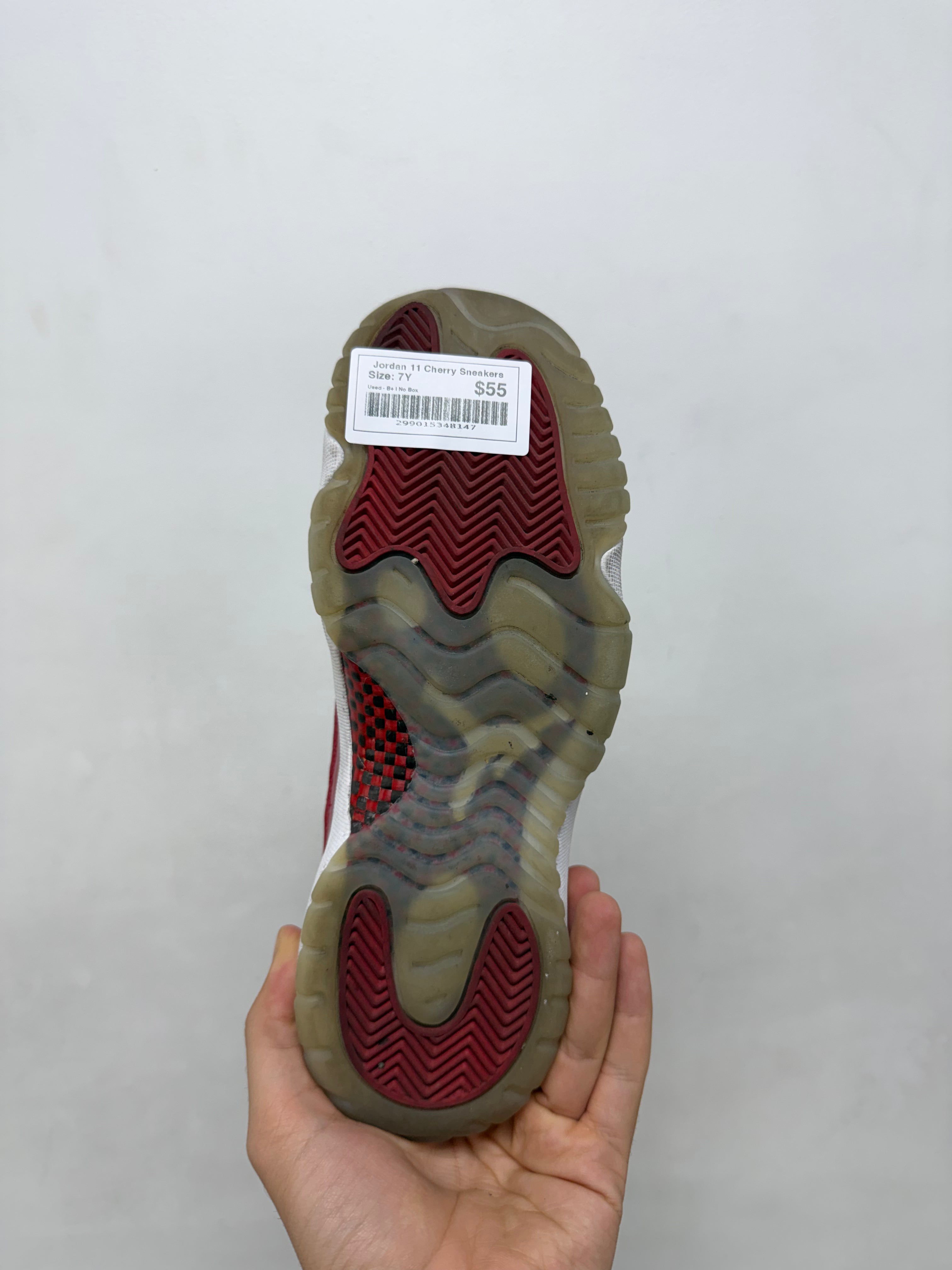 Jordan 11 Cherry Sneakers