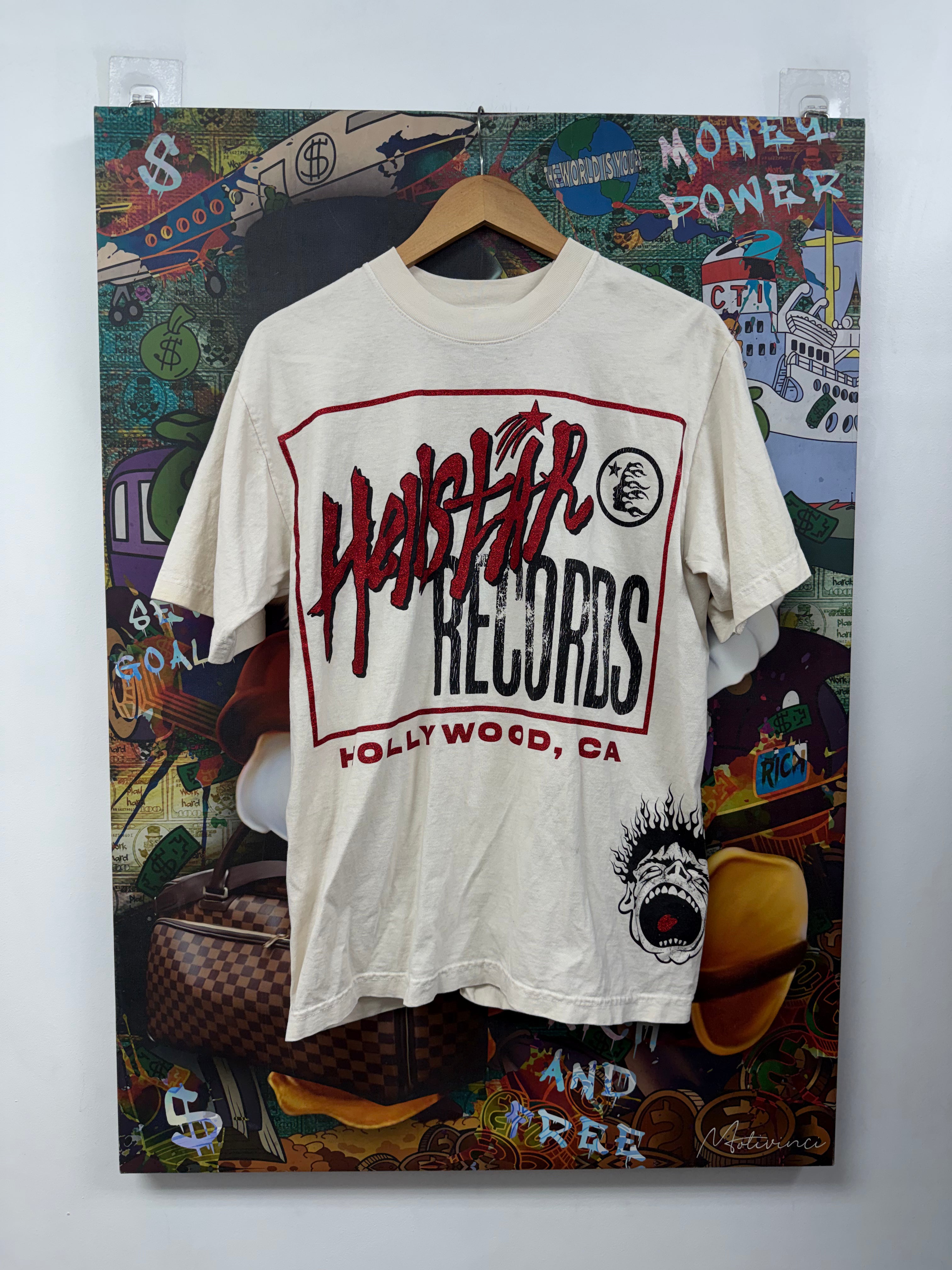 Hellstar Records Tee