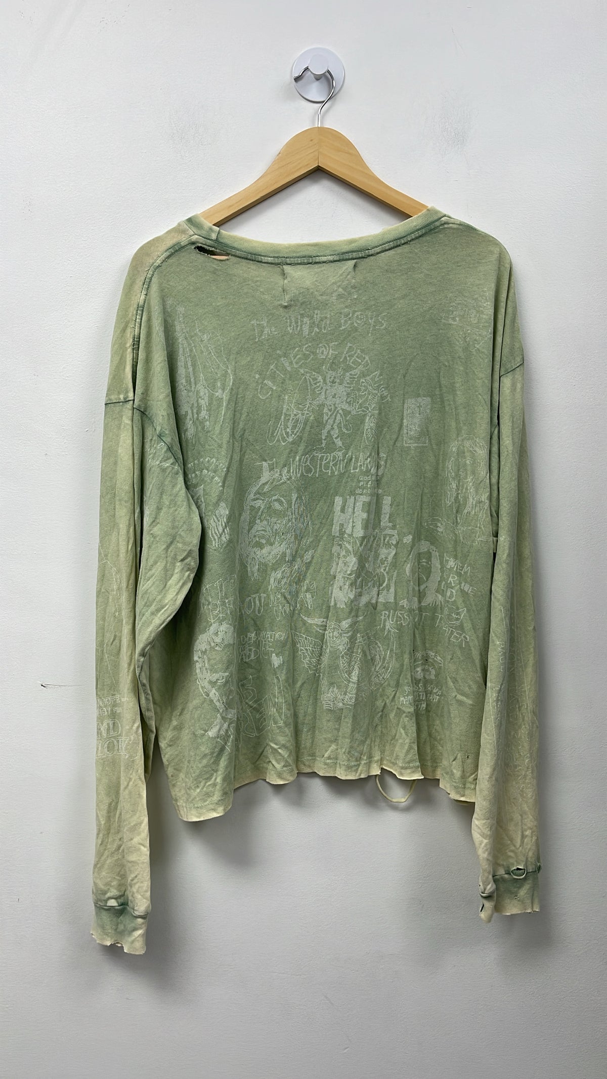 Paly Green Bethlehem Long Sleeve