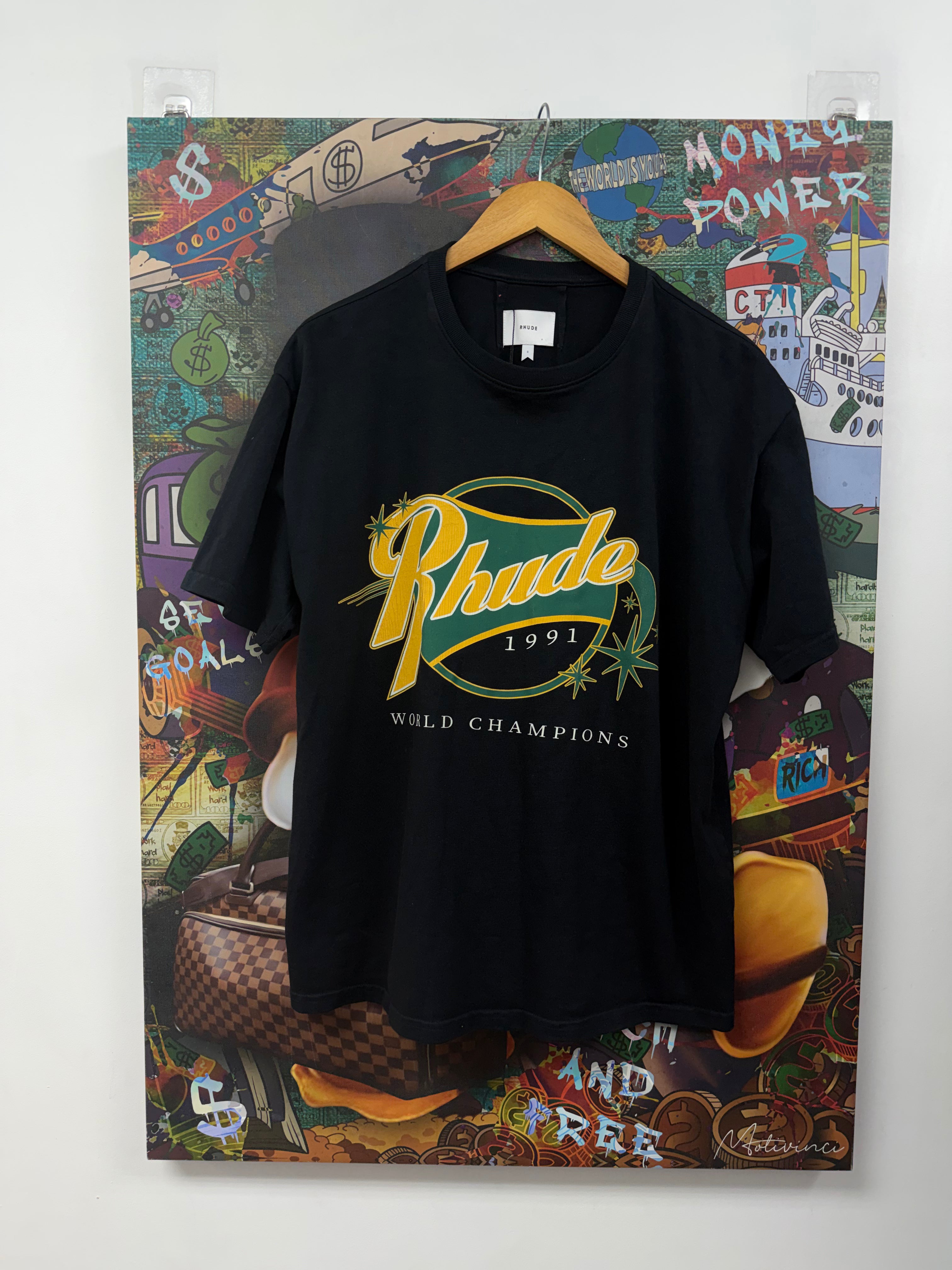 Rhude 1991 World Champions Tee