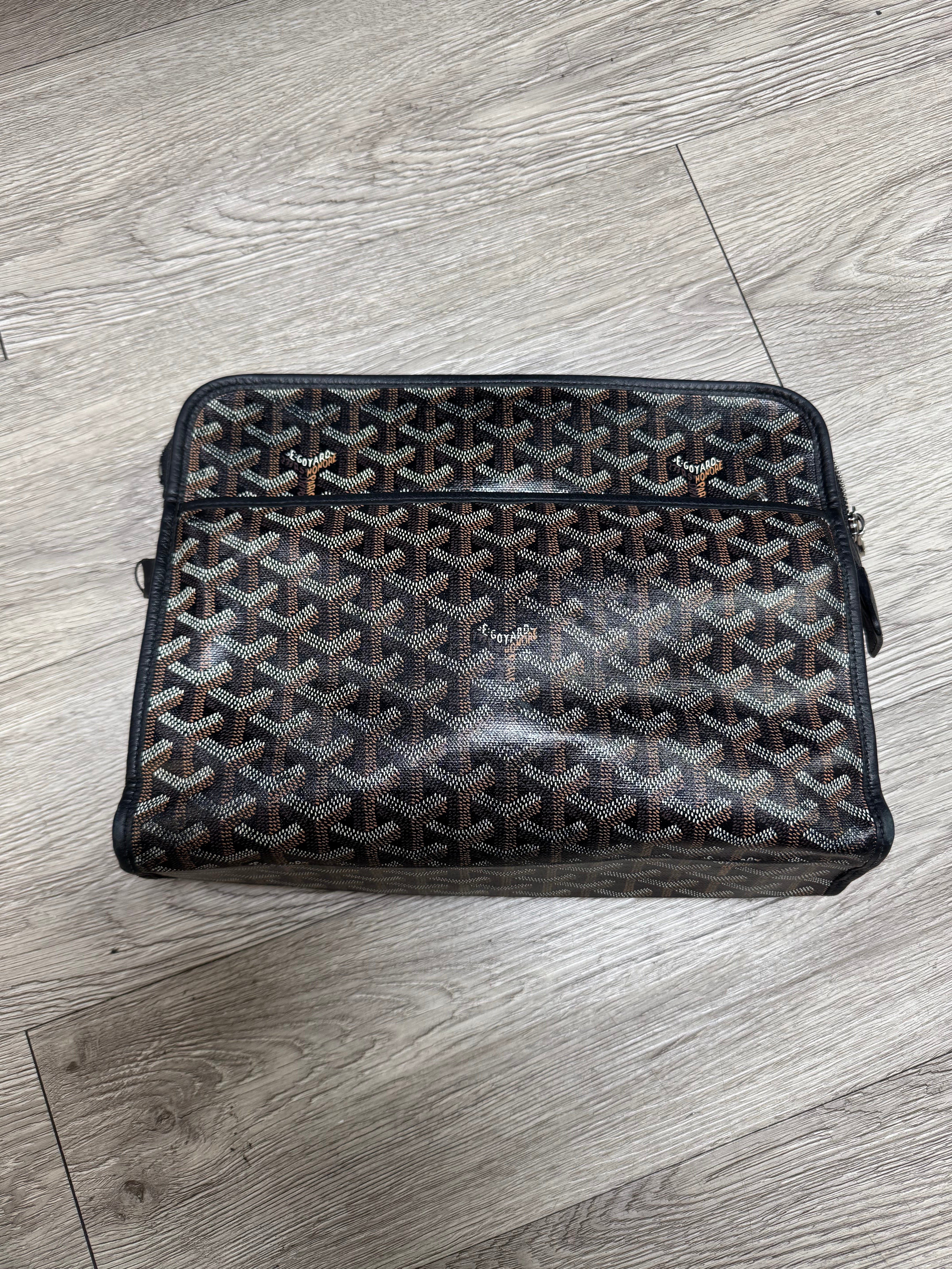 Goyard Black Jouvence Bag