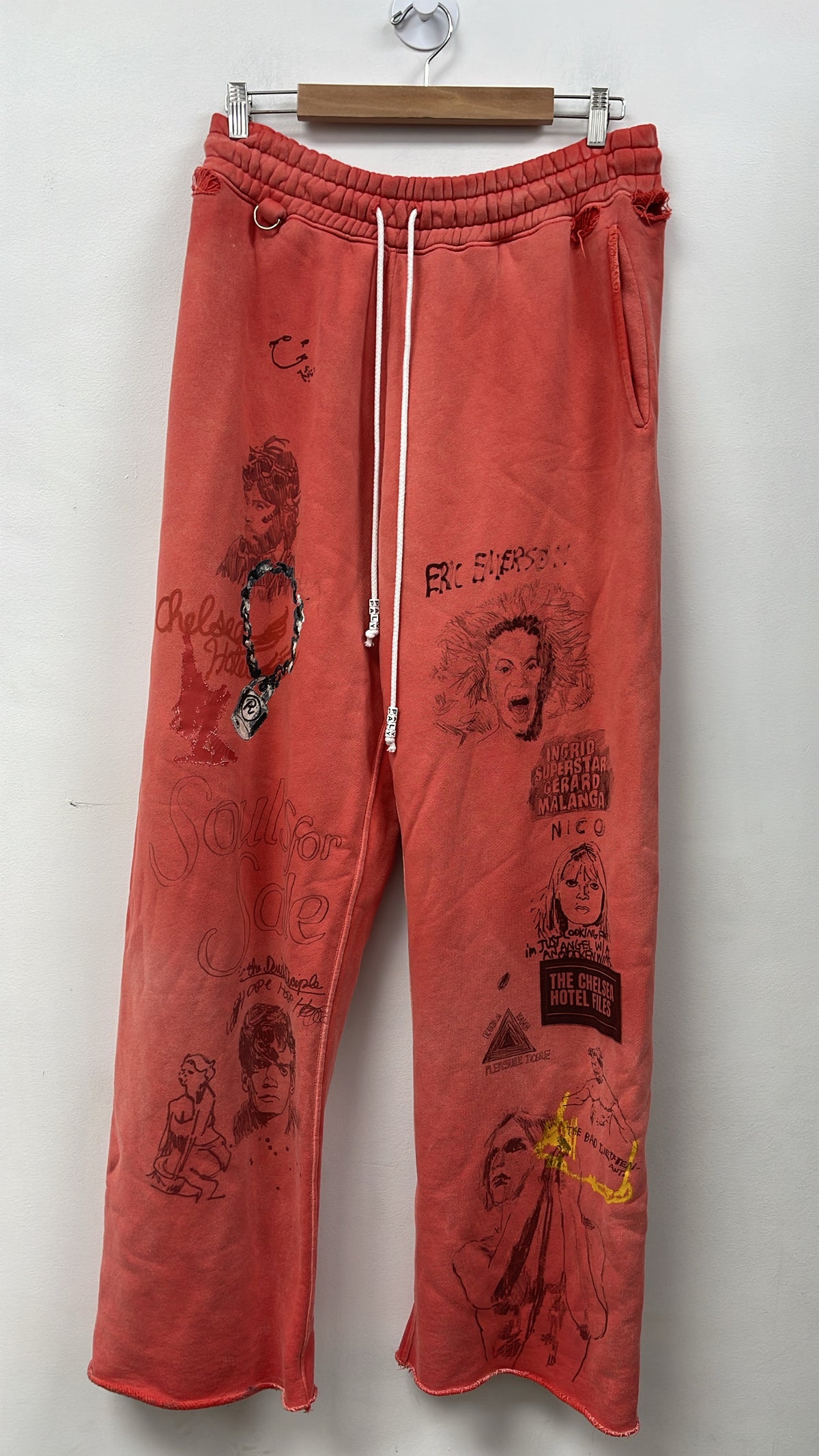 Paly Chelsea Hotel Red Sweats