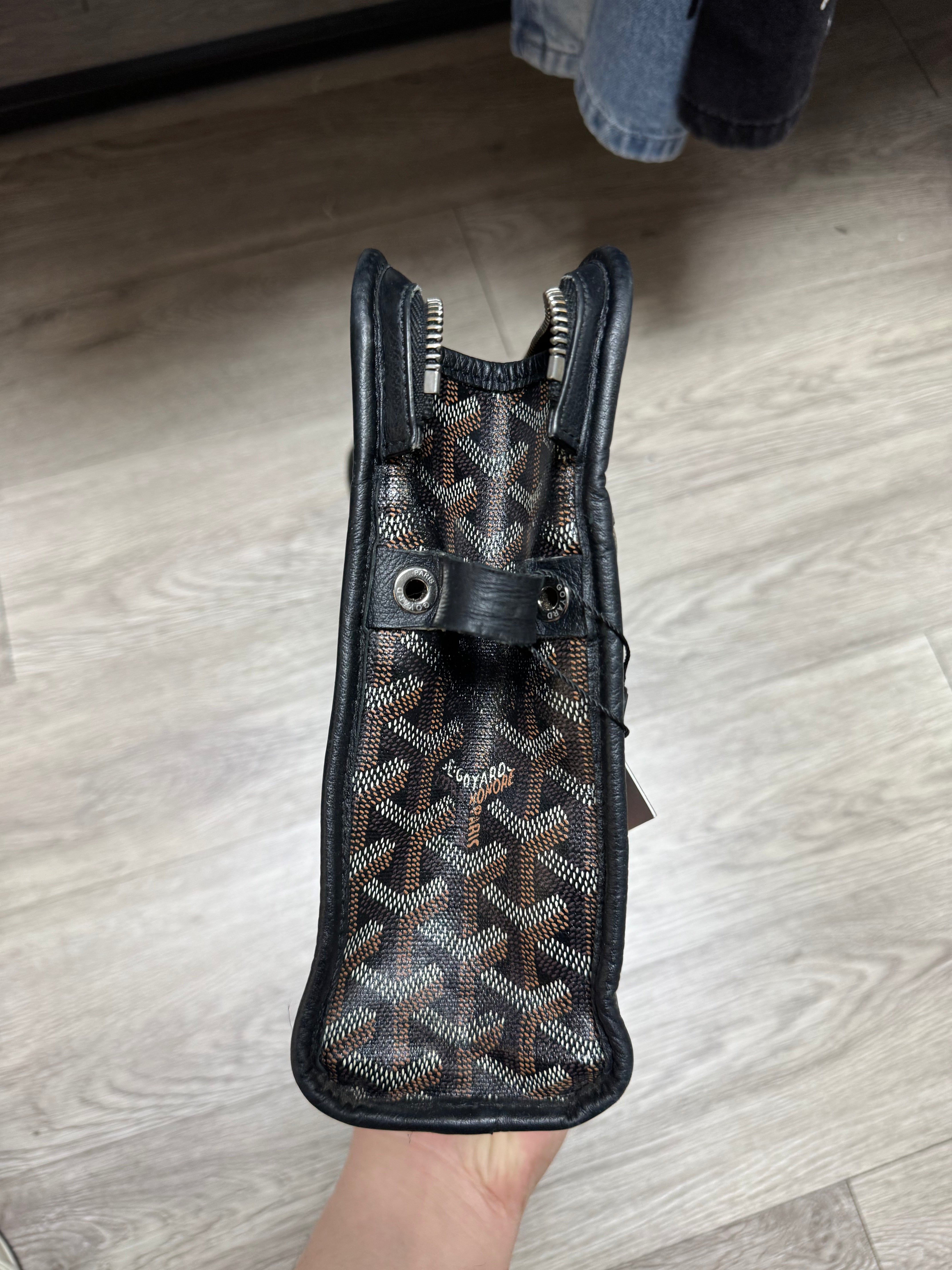 Goyard Black Jouvence Bag