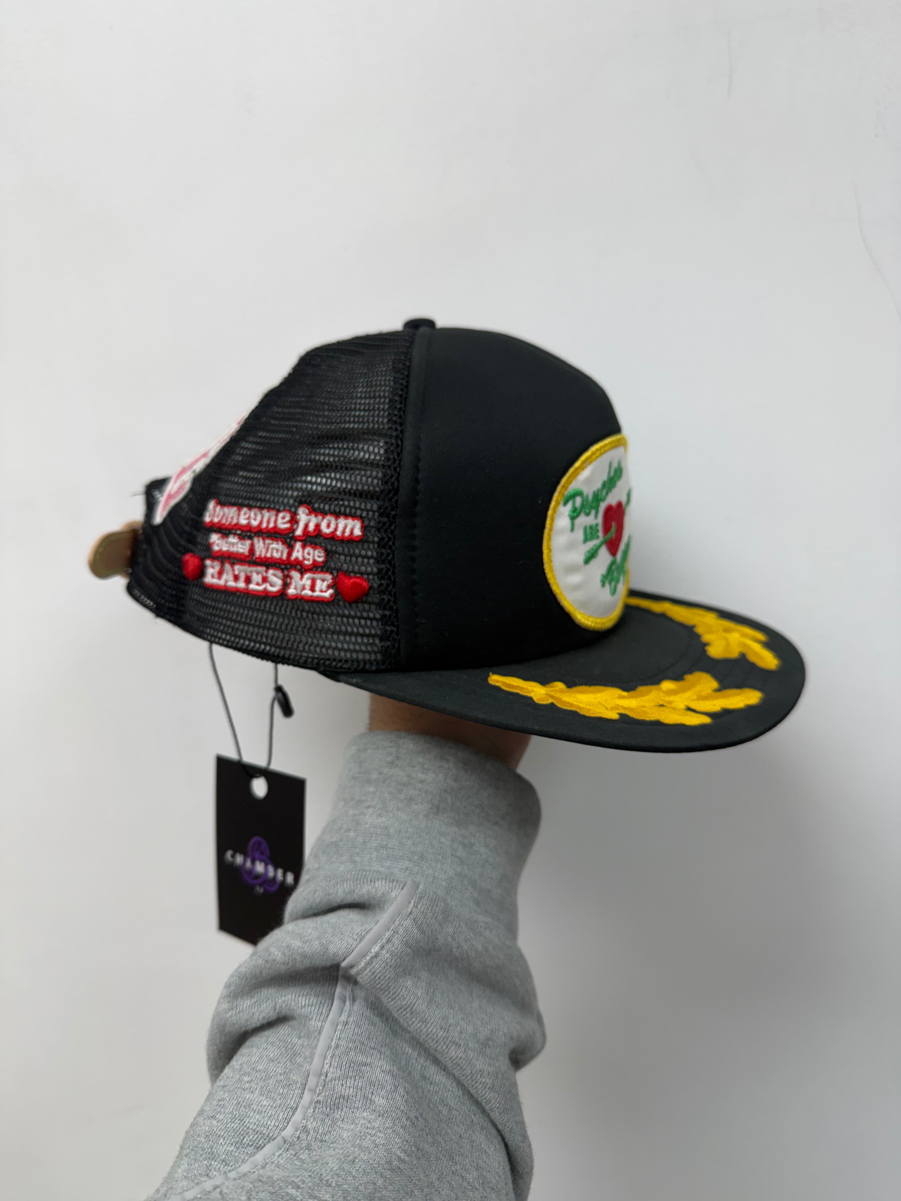Better With Age Black Pyschos Are Better Hat