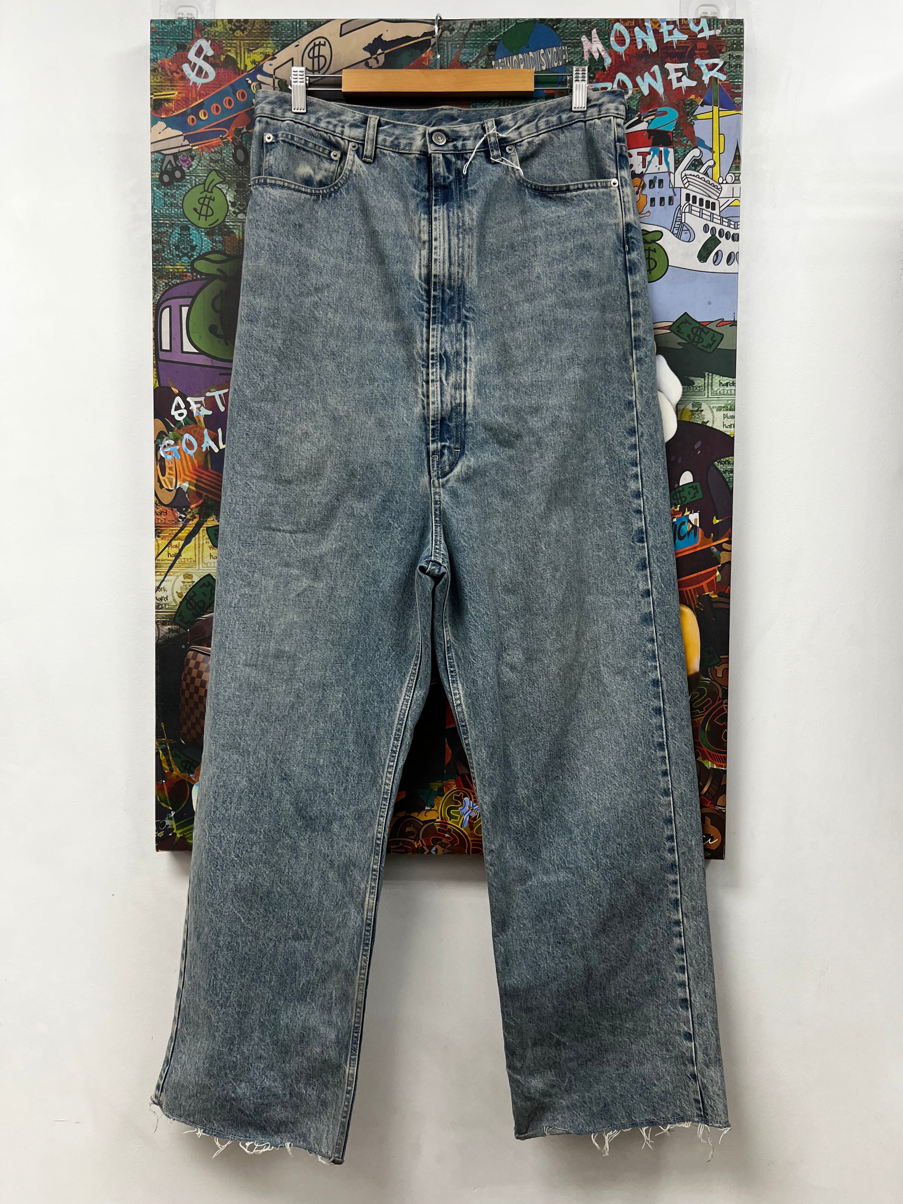 Maison Margiela Light Wash Baggy Jeans