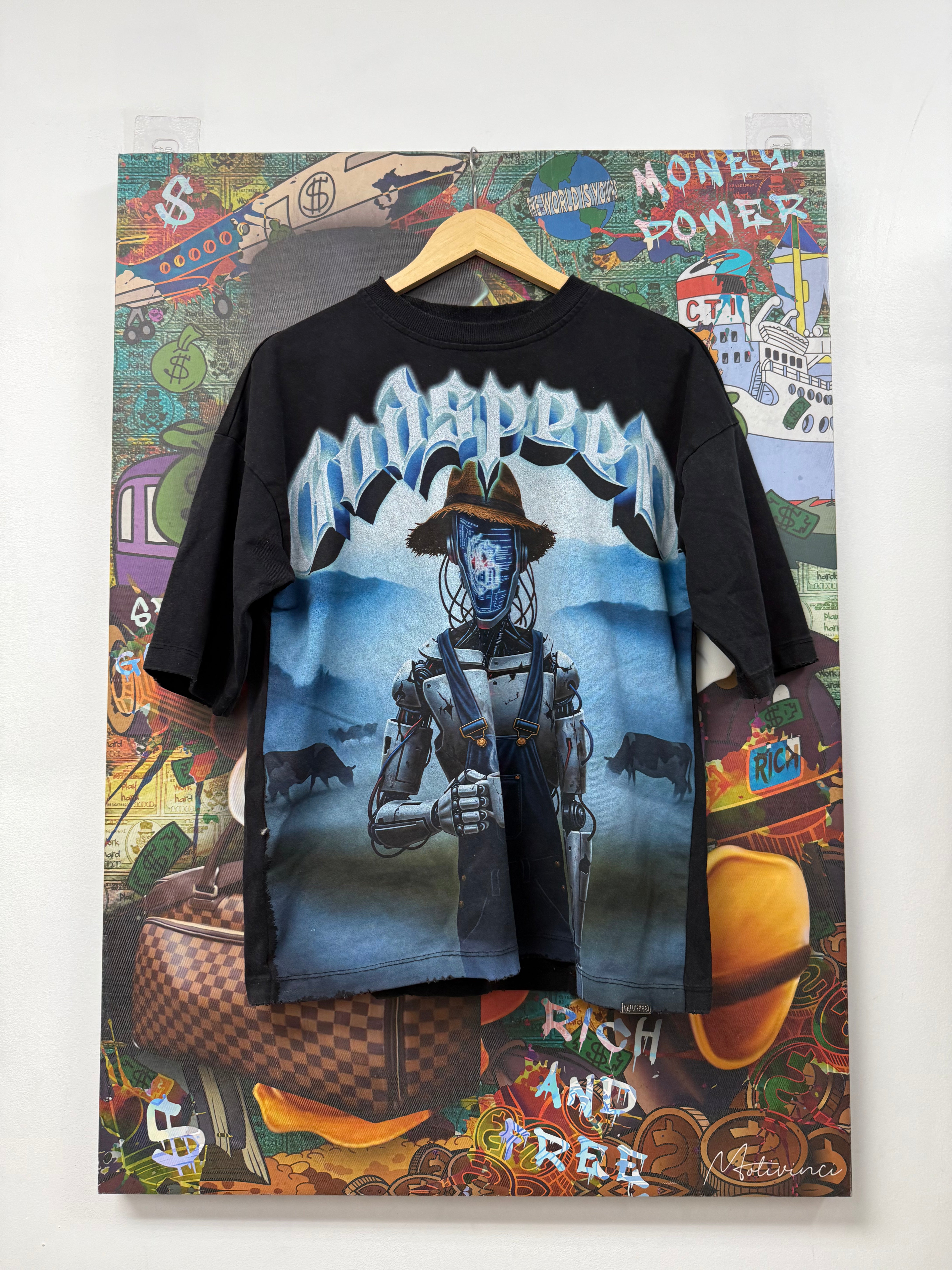 Godspeed Aura Farm Tee