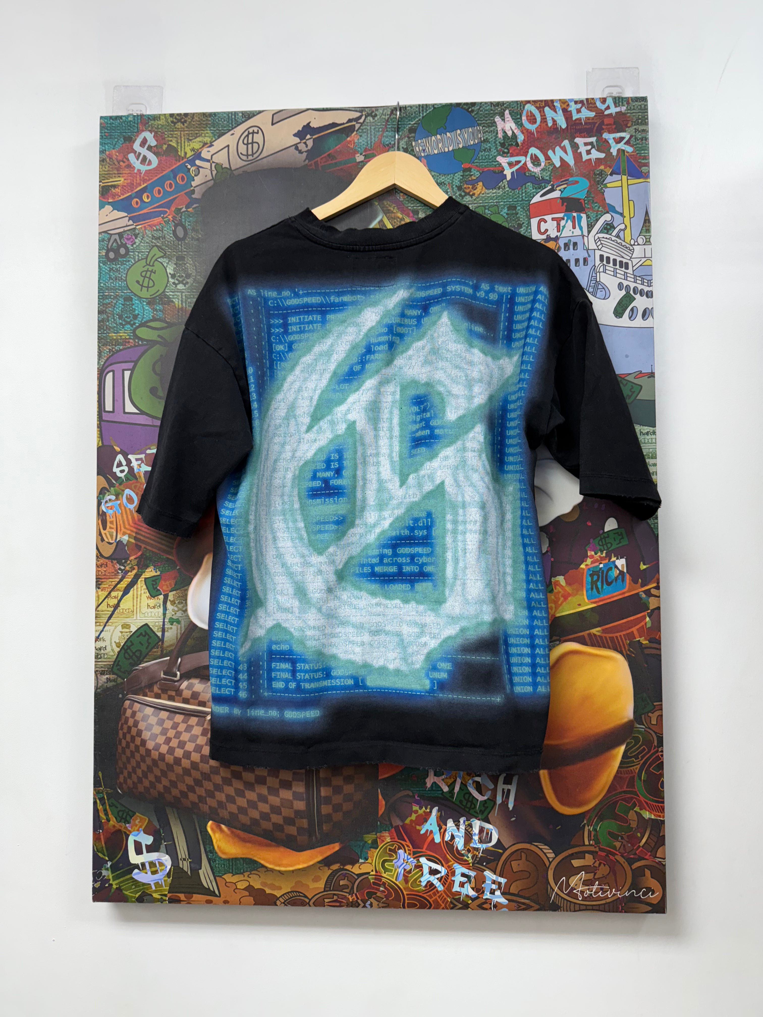 Godspeed Aura Farm Tee