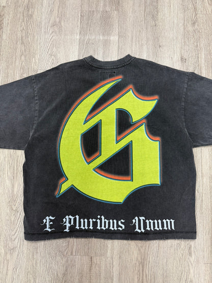 Godspeed Wave Runner Grey Wash Tee