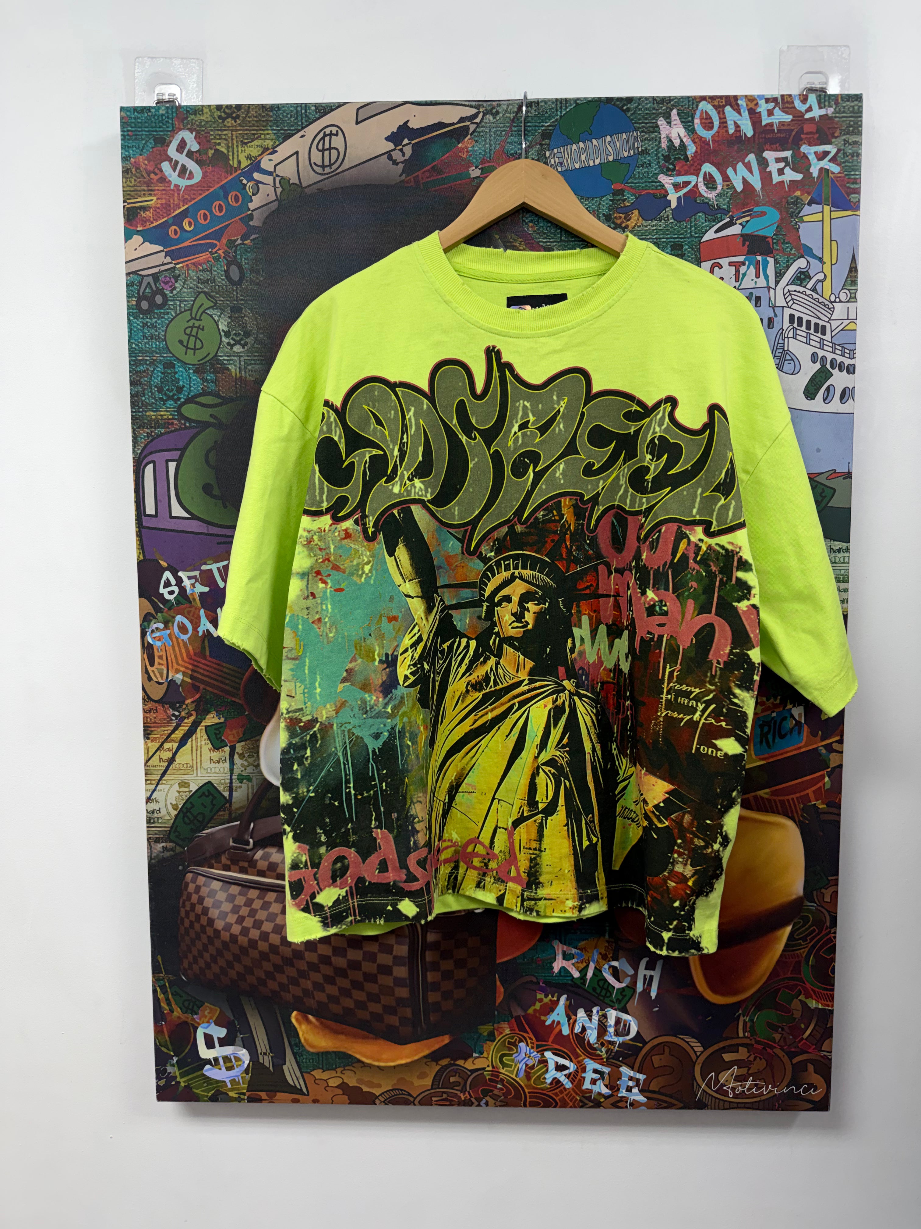 Godspeed Neon Vandal Tee