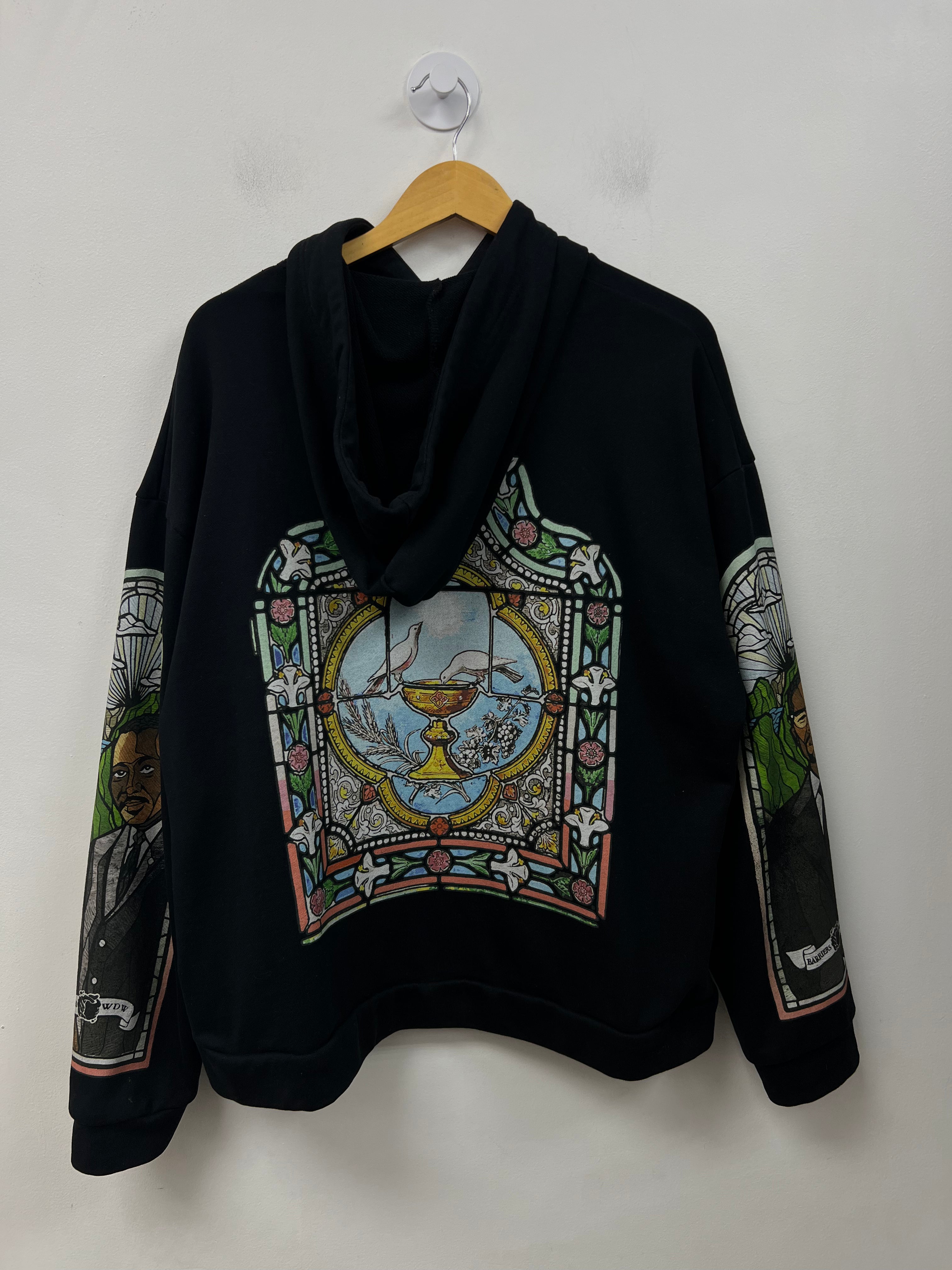 Who Decides War Barriers Hoodie