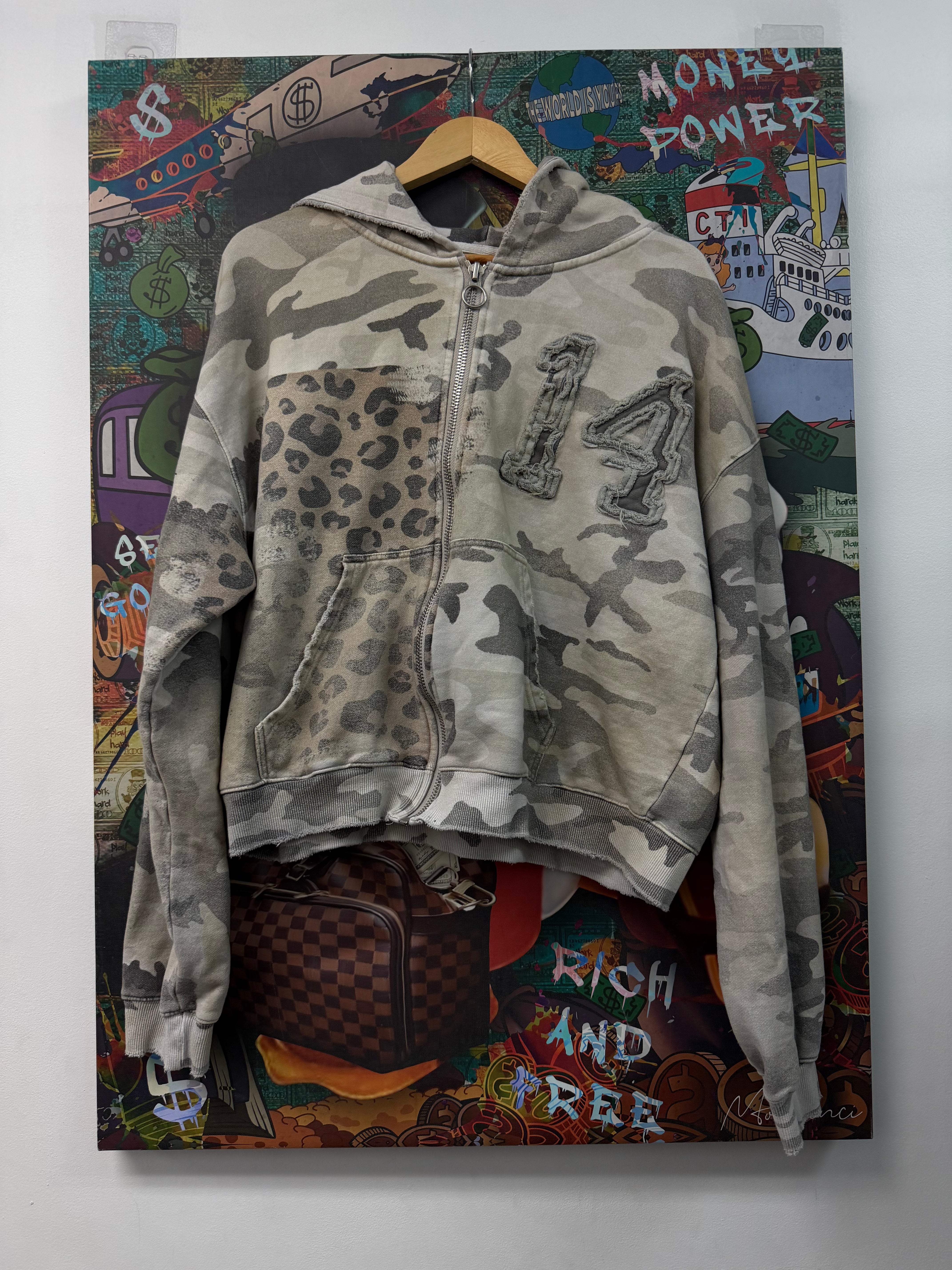 Vale Cheetah 14 Zip Up