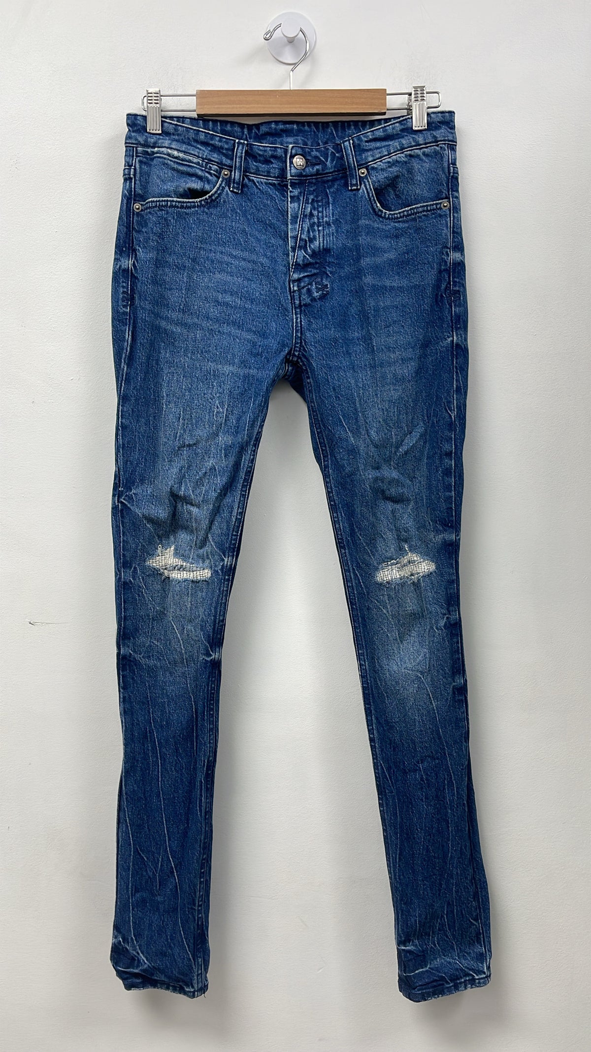 Ksubi Blue Red Jeans