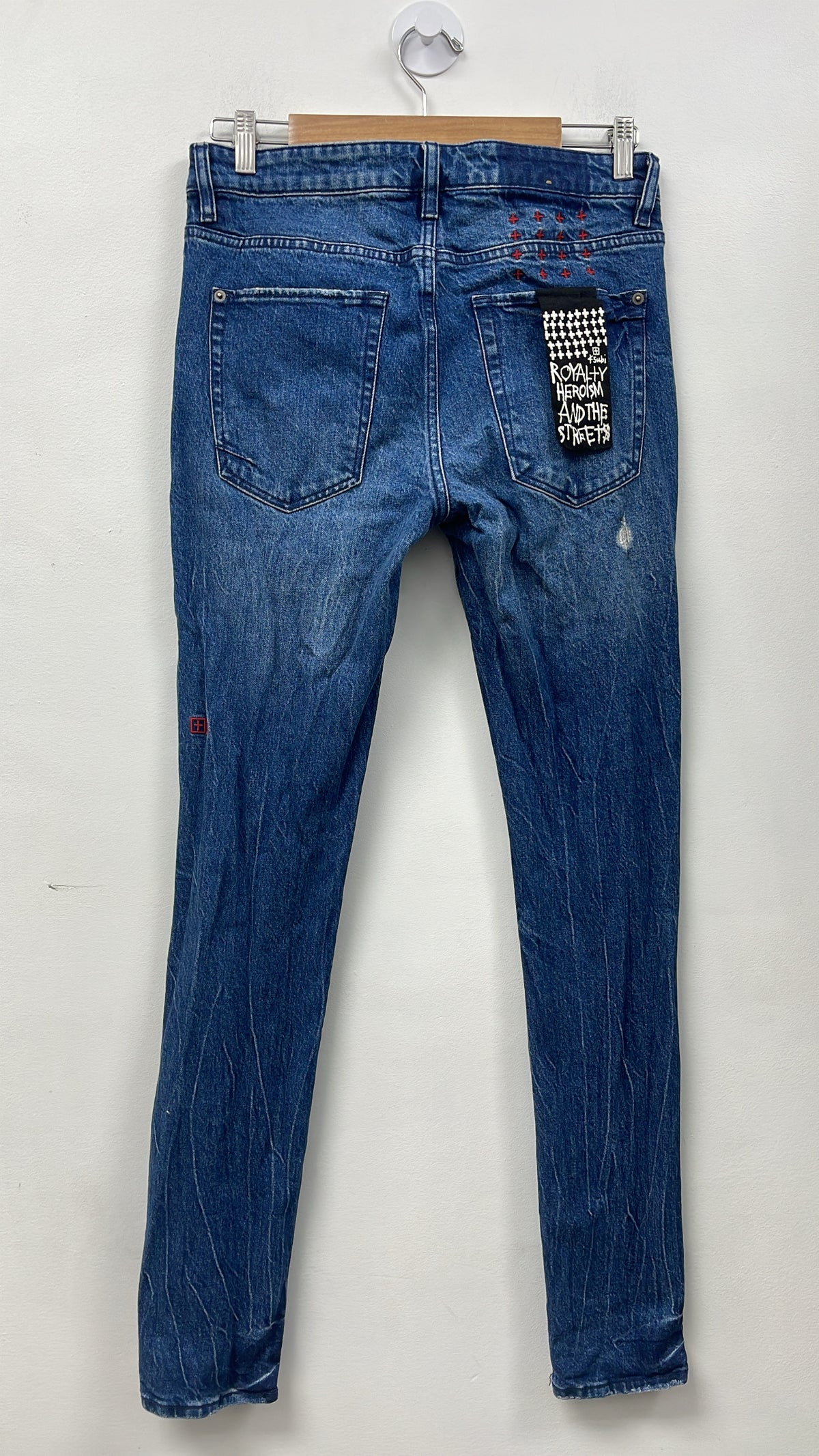 Ksubi Blue Red Jeans