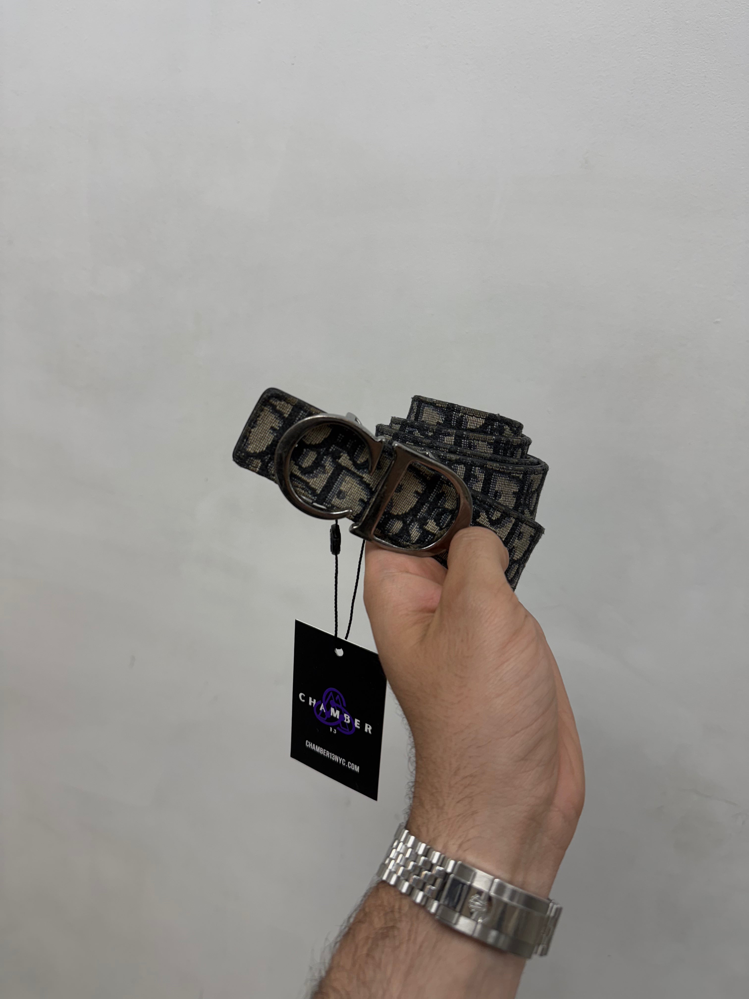 Dior Oblique Monogram Belt