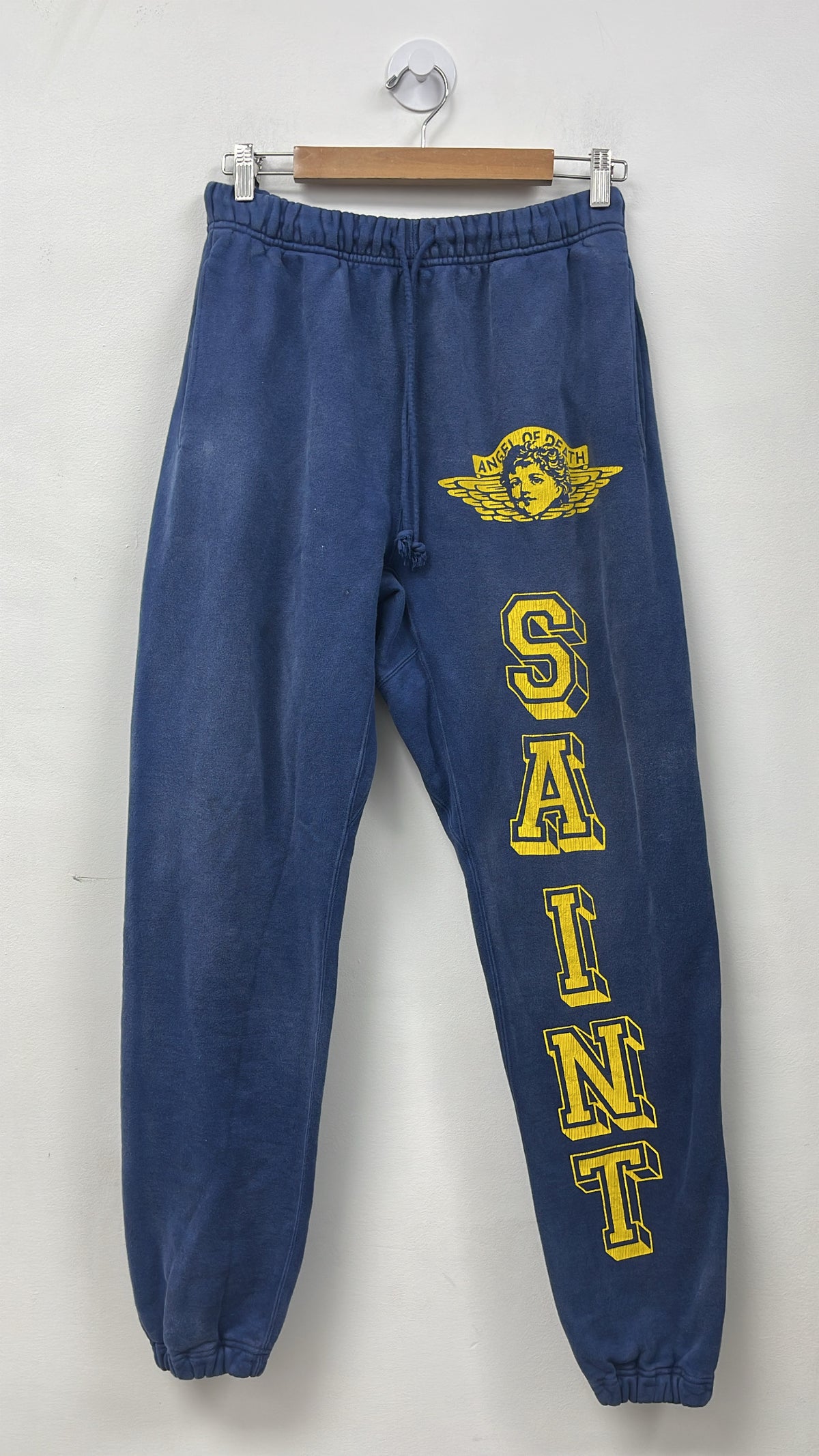 Saint Michael Angel Of D**th Navy Sweats