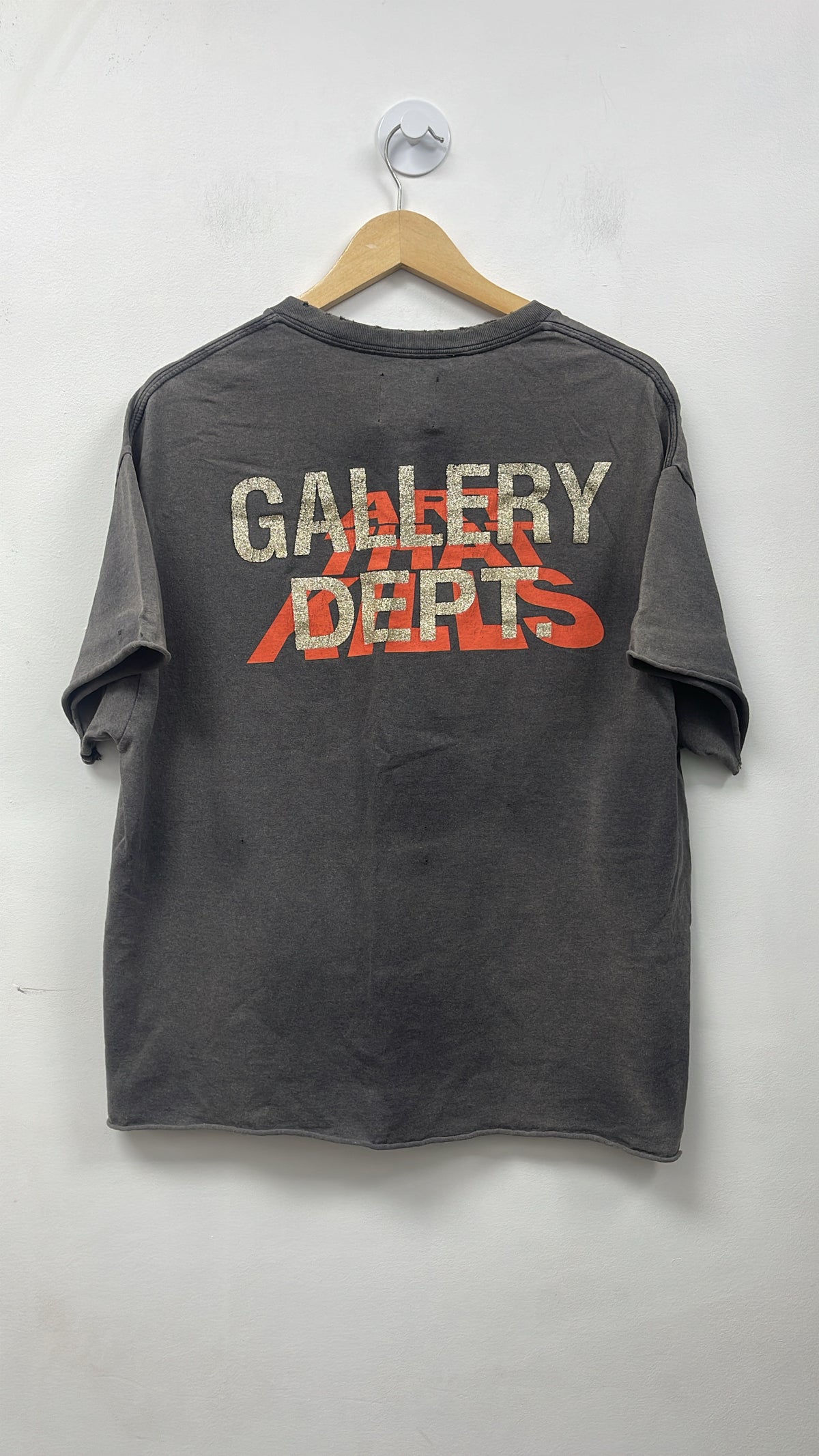 Gallery Dept Grey Corona Virus Tee