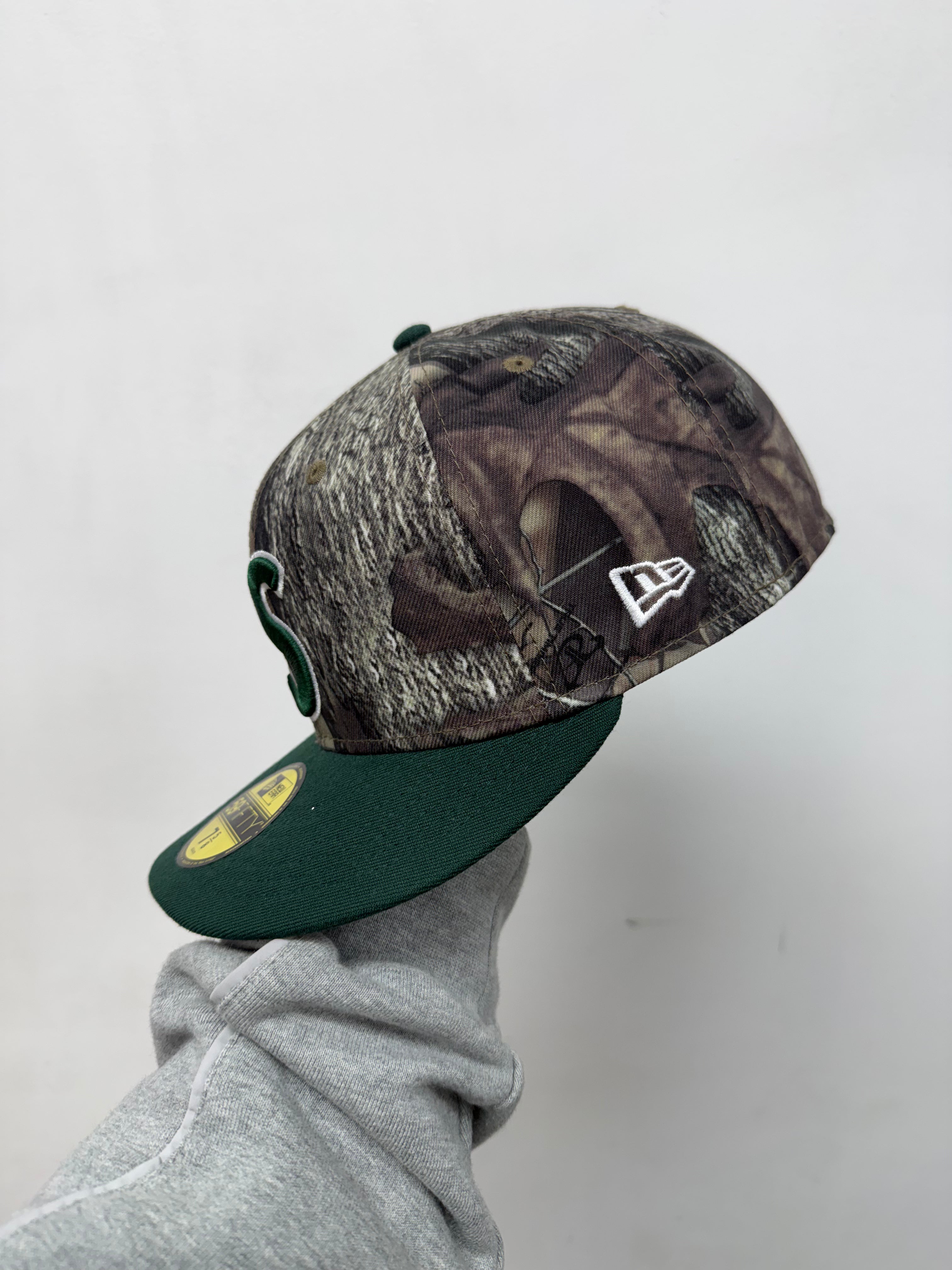 Supreme Realtree Camo Reaper S Logo Fitted Hat