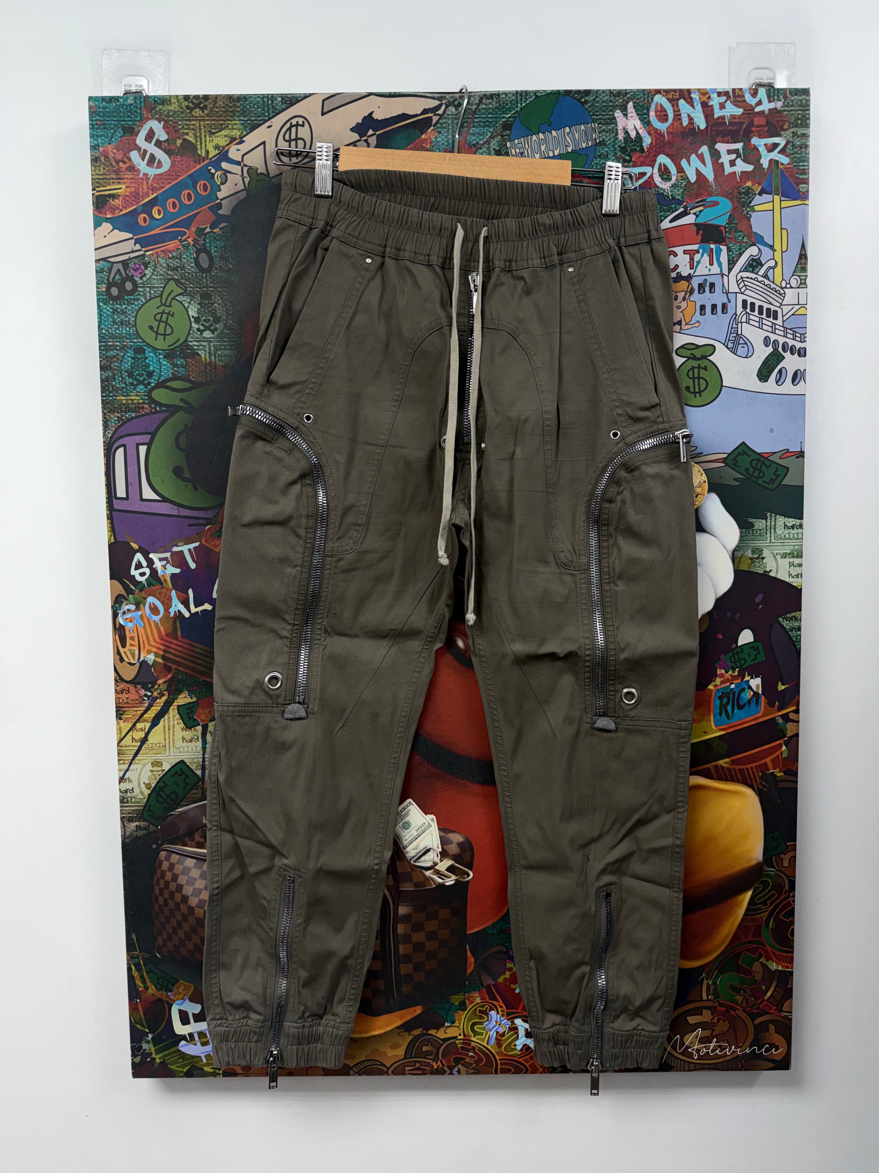 Rick Owens Dust Bauhaus (48) Cargo Pants