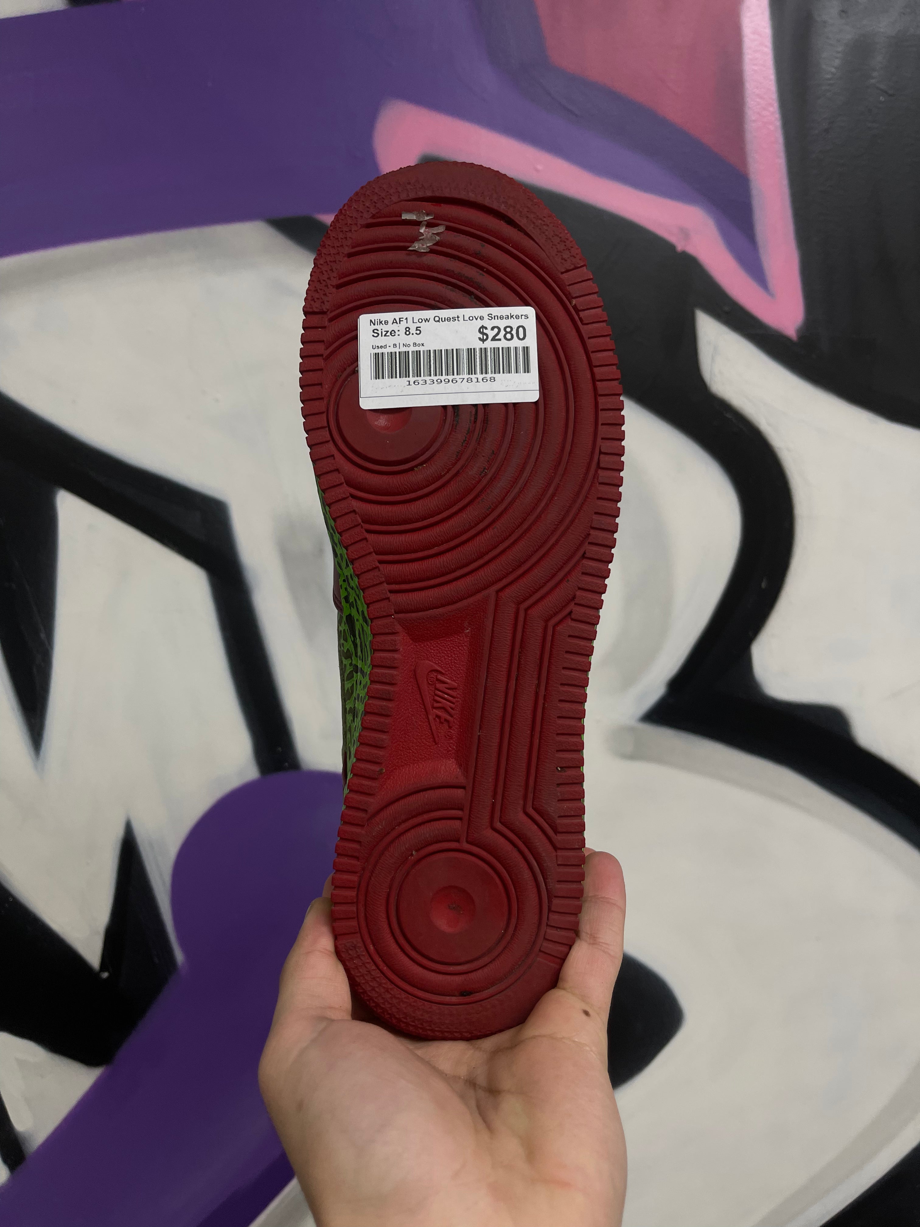 Nike AF1 Low Quest Love Sneakers