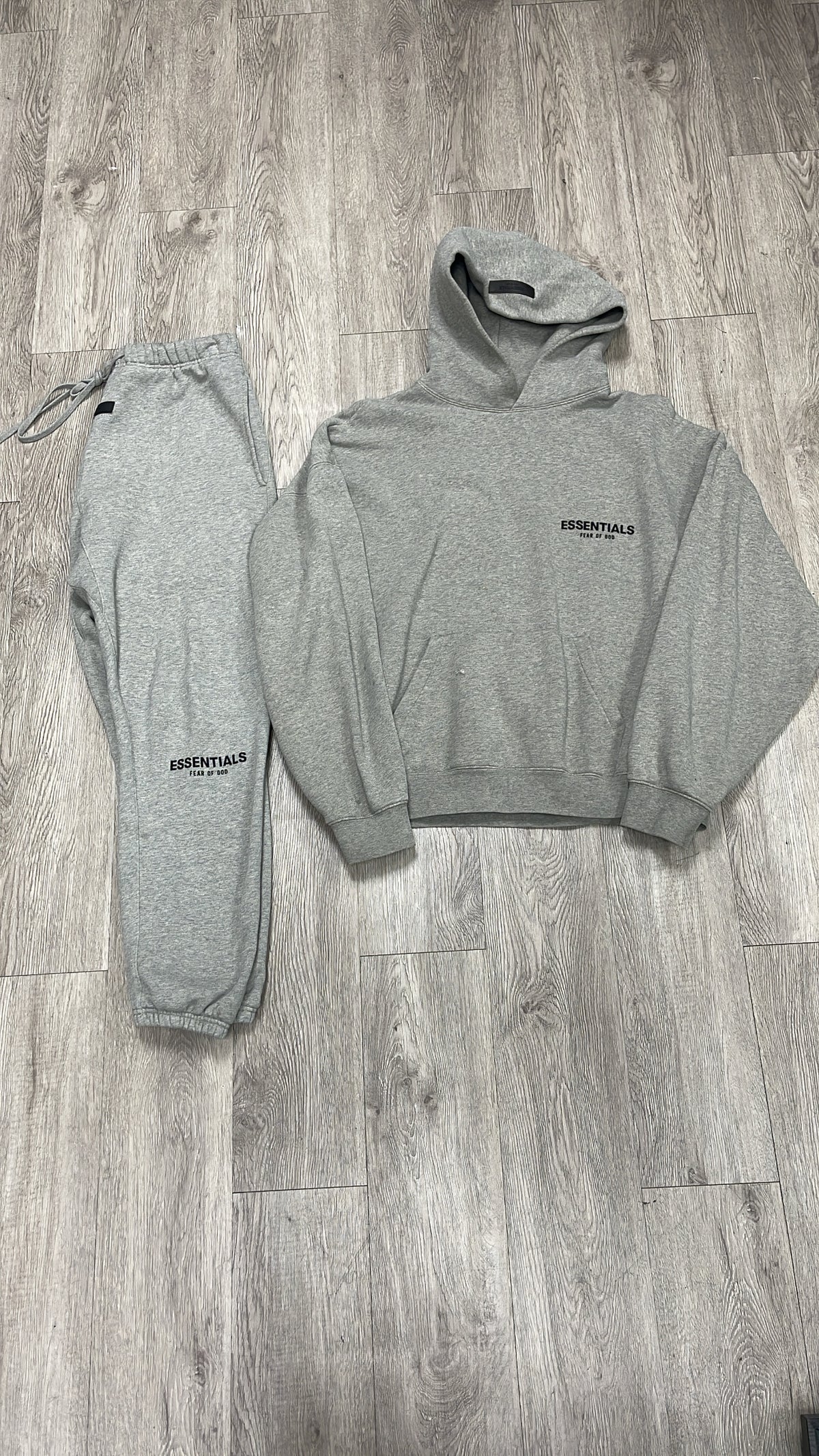 Essentials Dark Oatmeal Sweatsuit